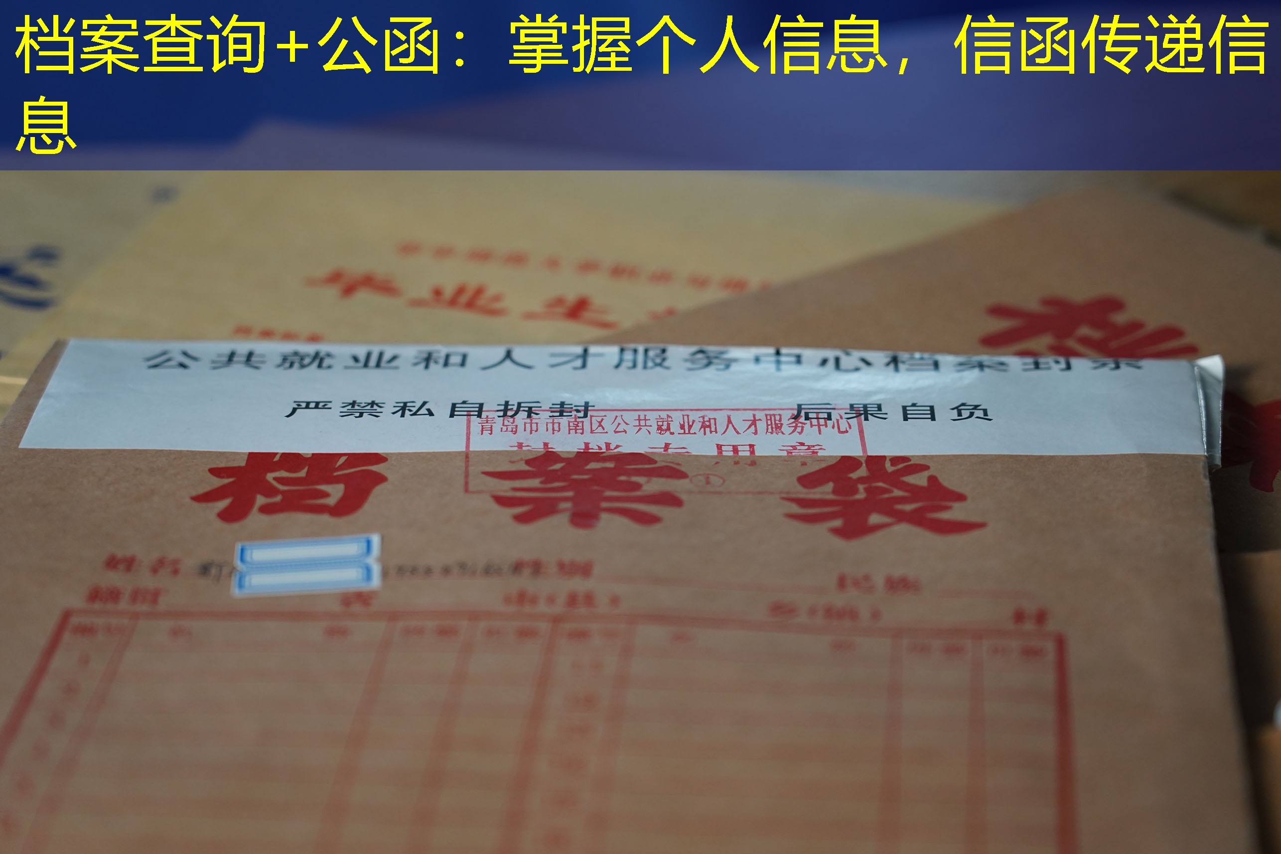 档案查询