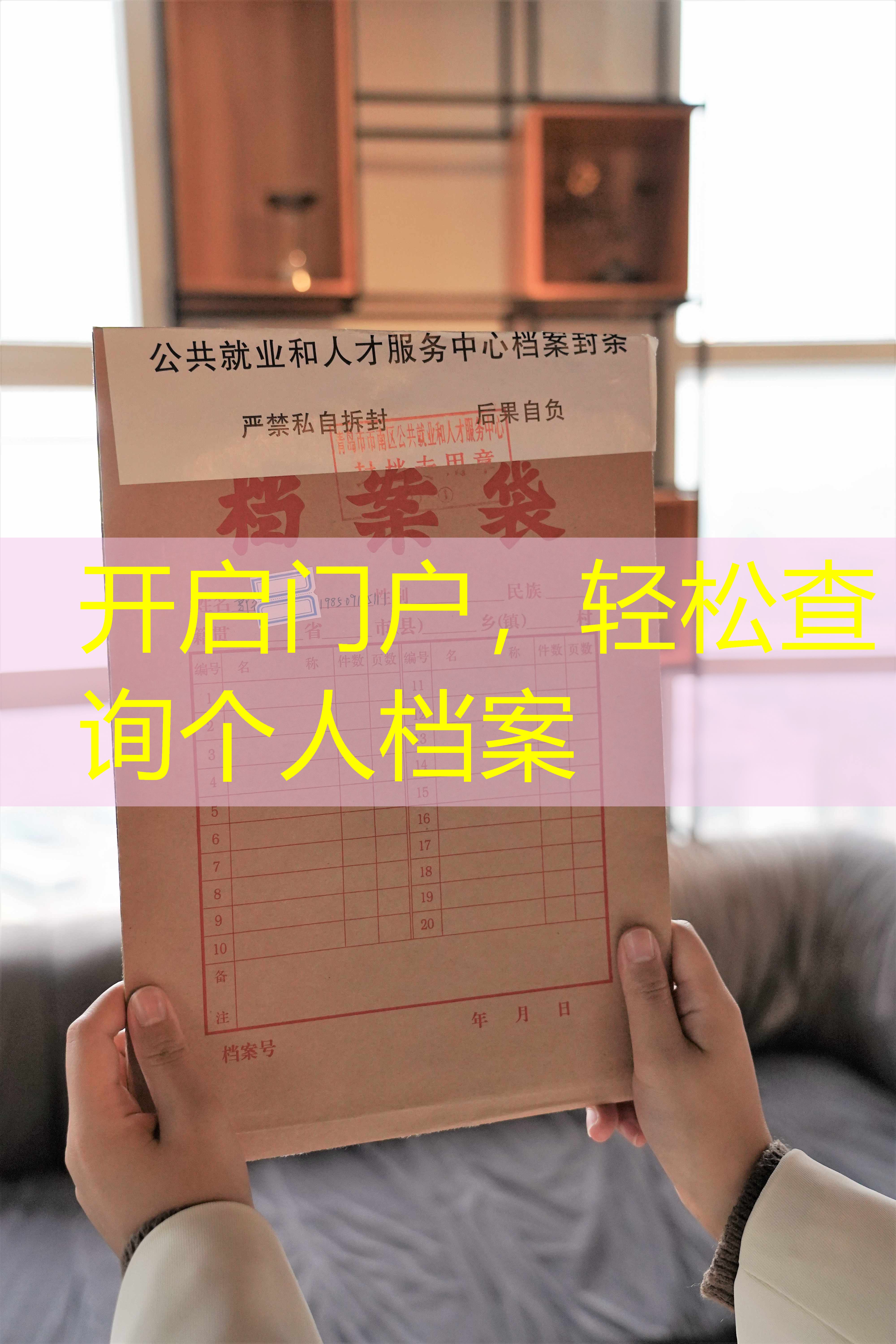档案查询