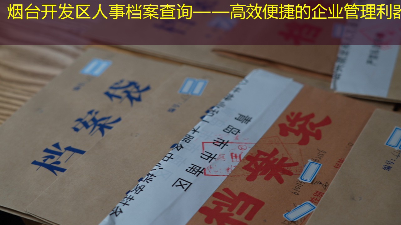 档案查询