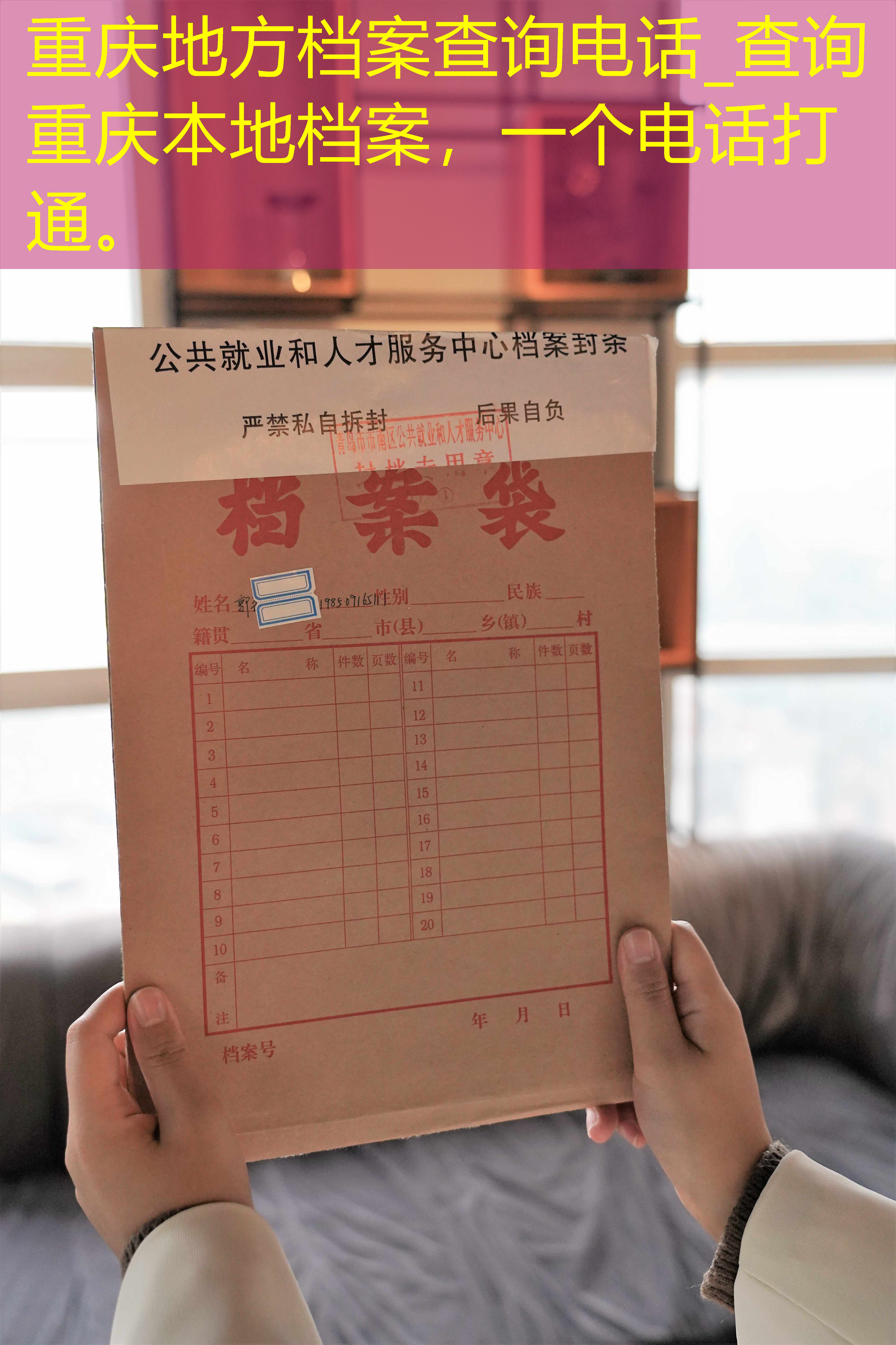 档案查询