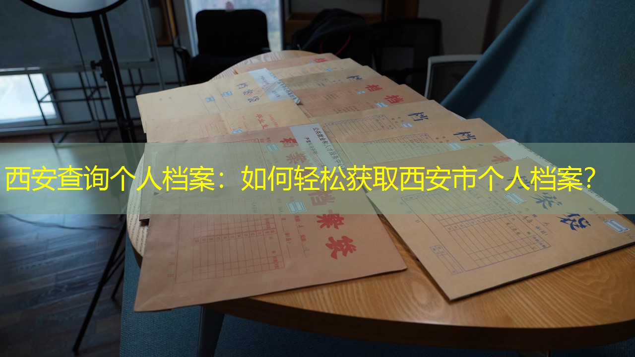 档案查询