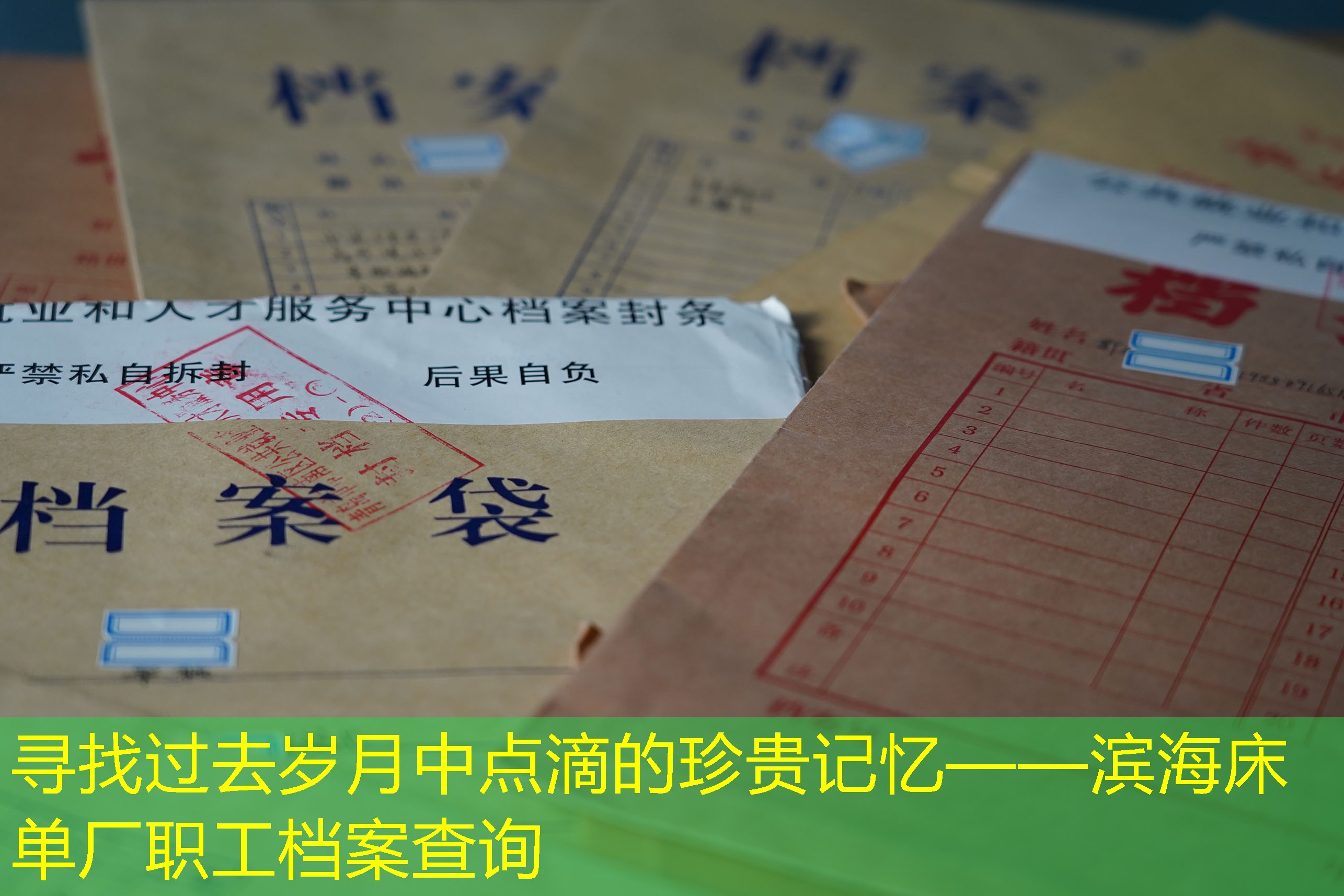 档案查询