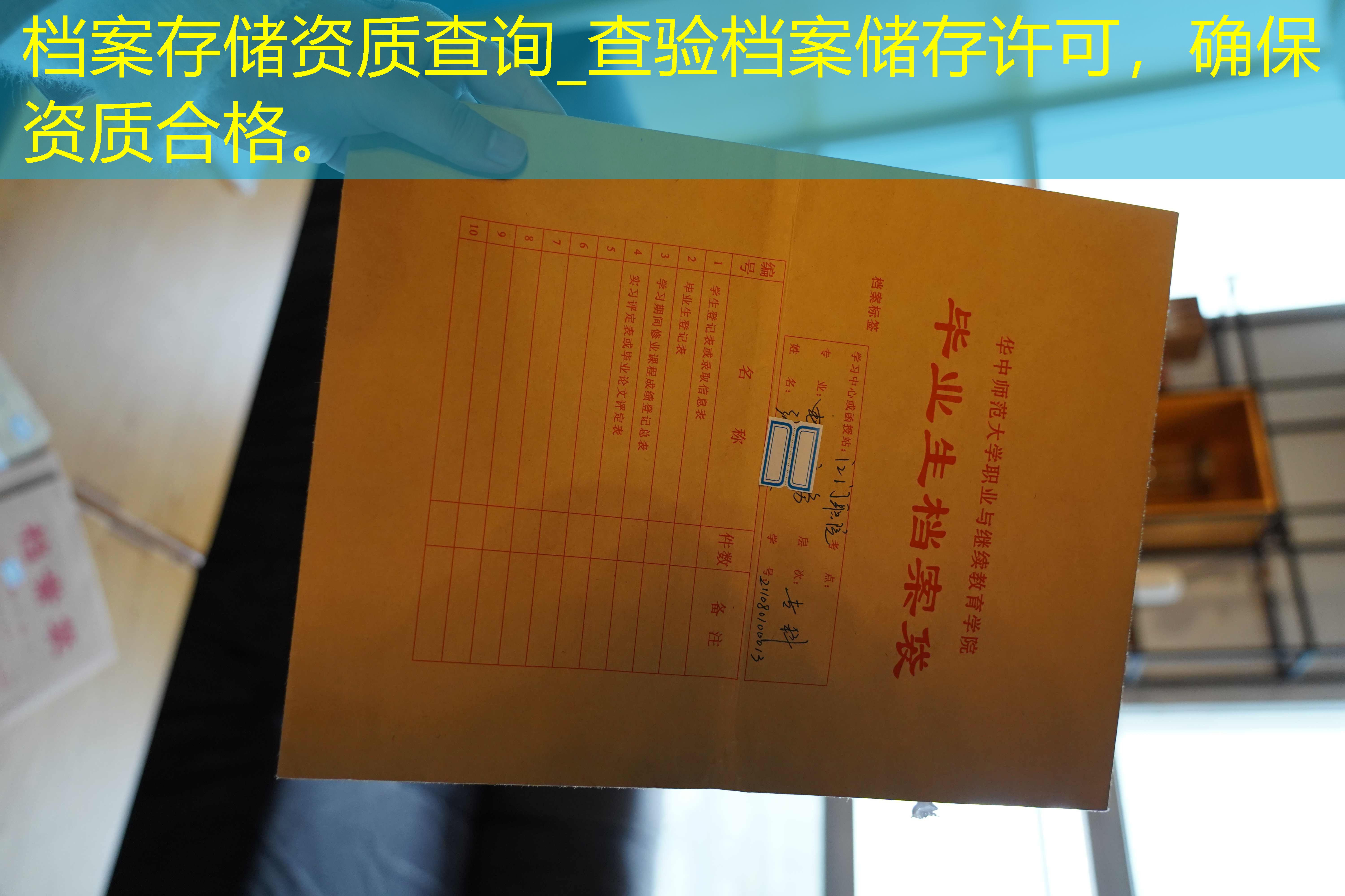 档案查询