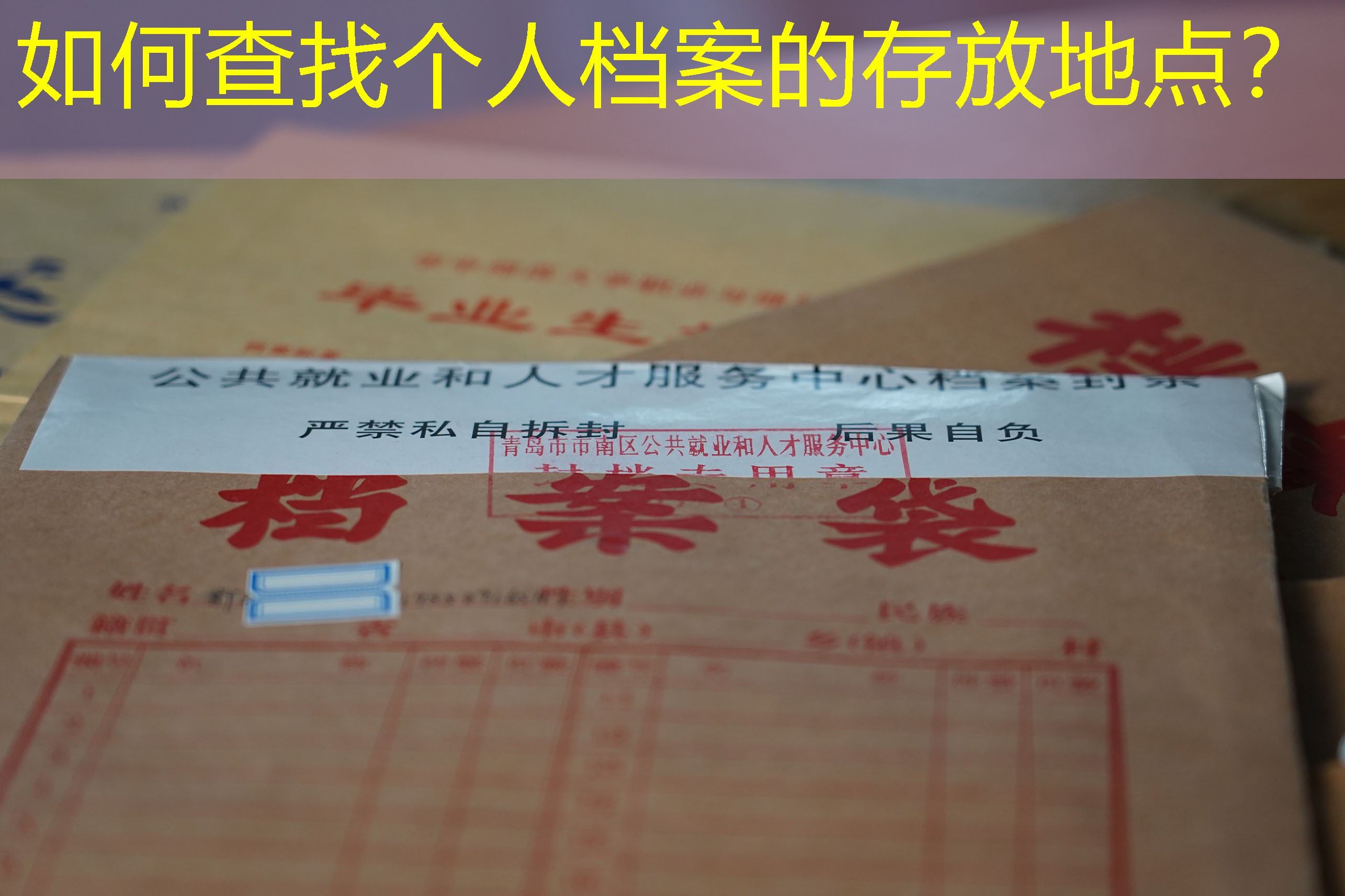 档案查询