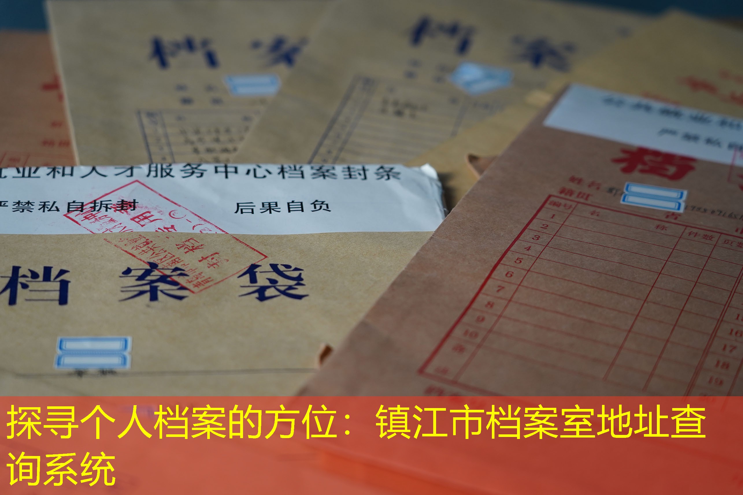 档案查询
