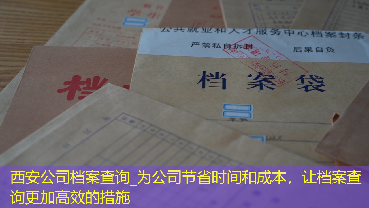档案查询