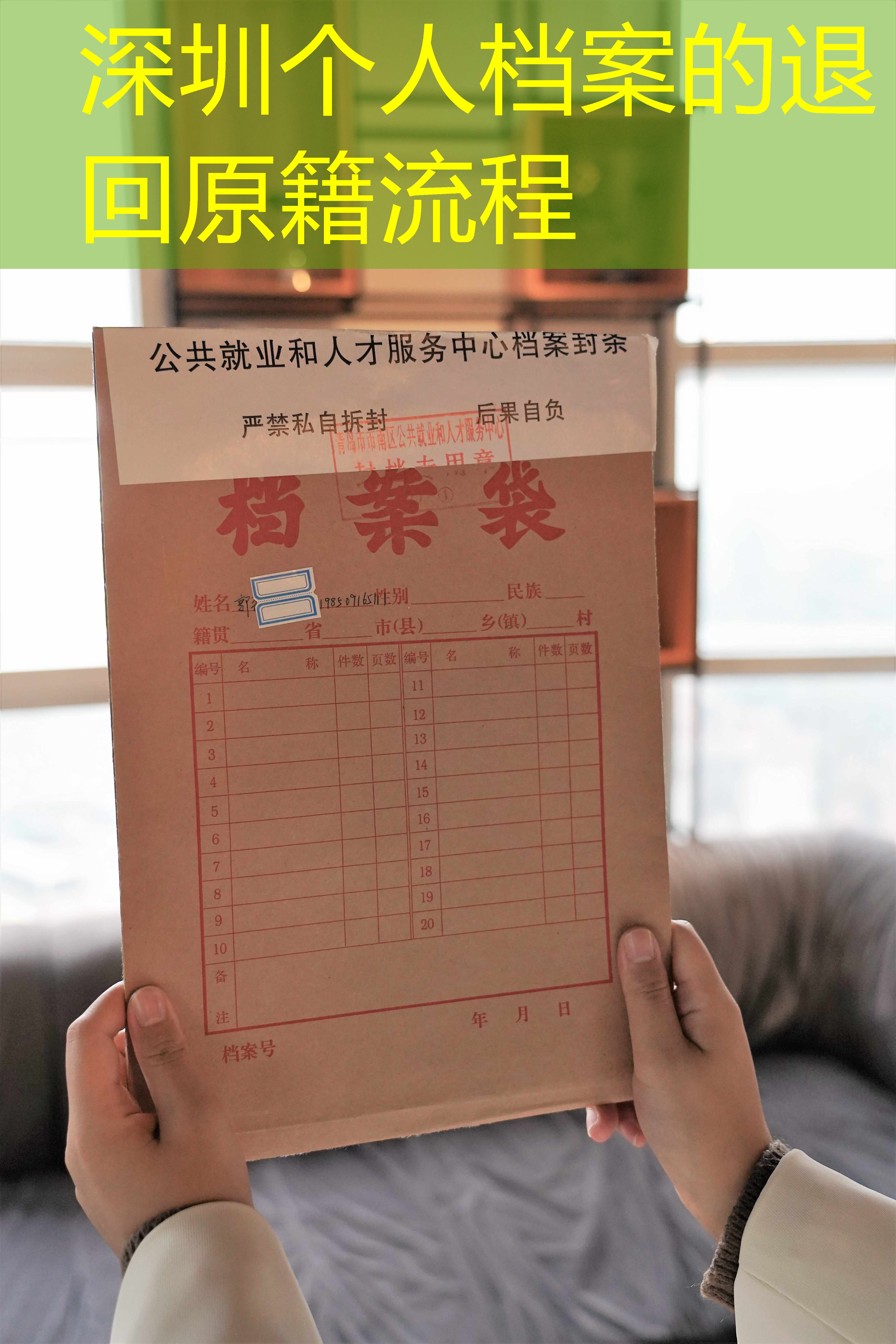 档案查询