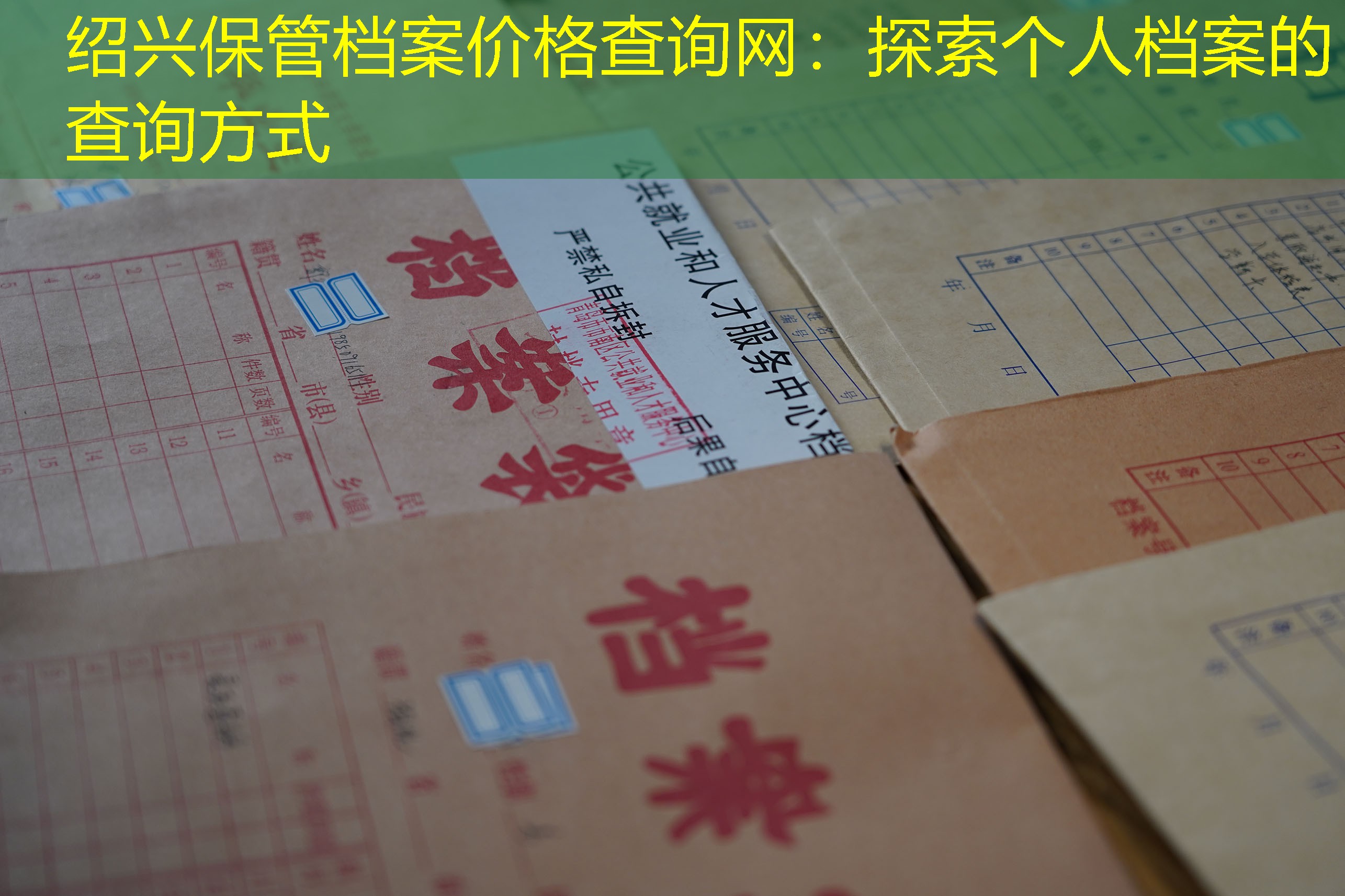 档案查询
