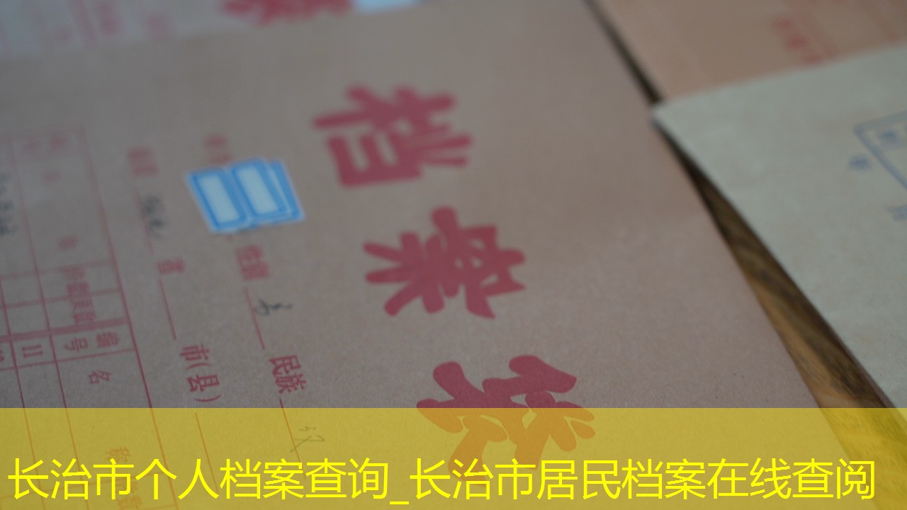 档案查询