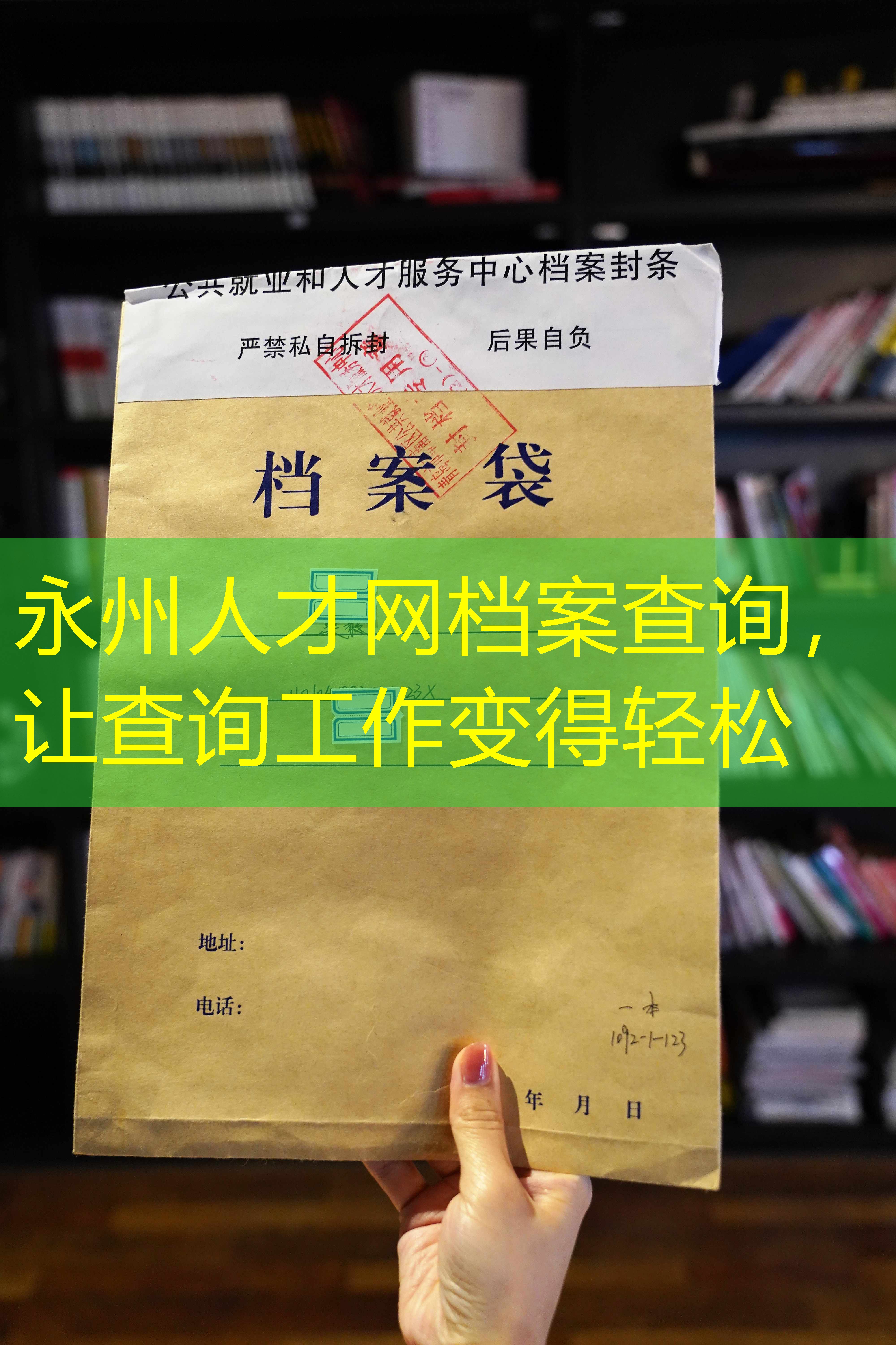 档案查询
