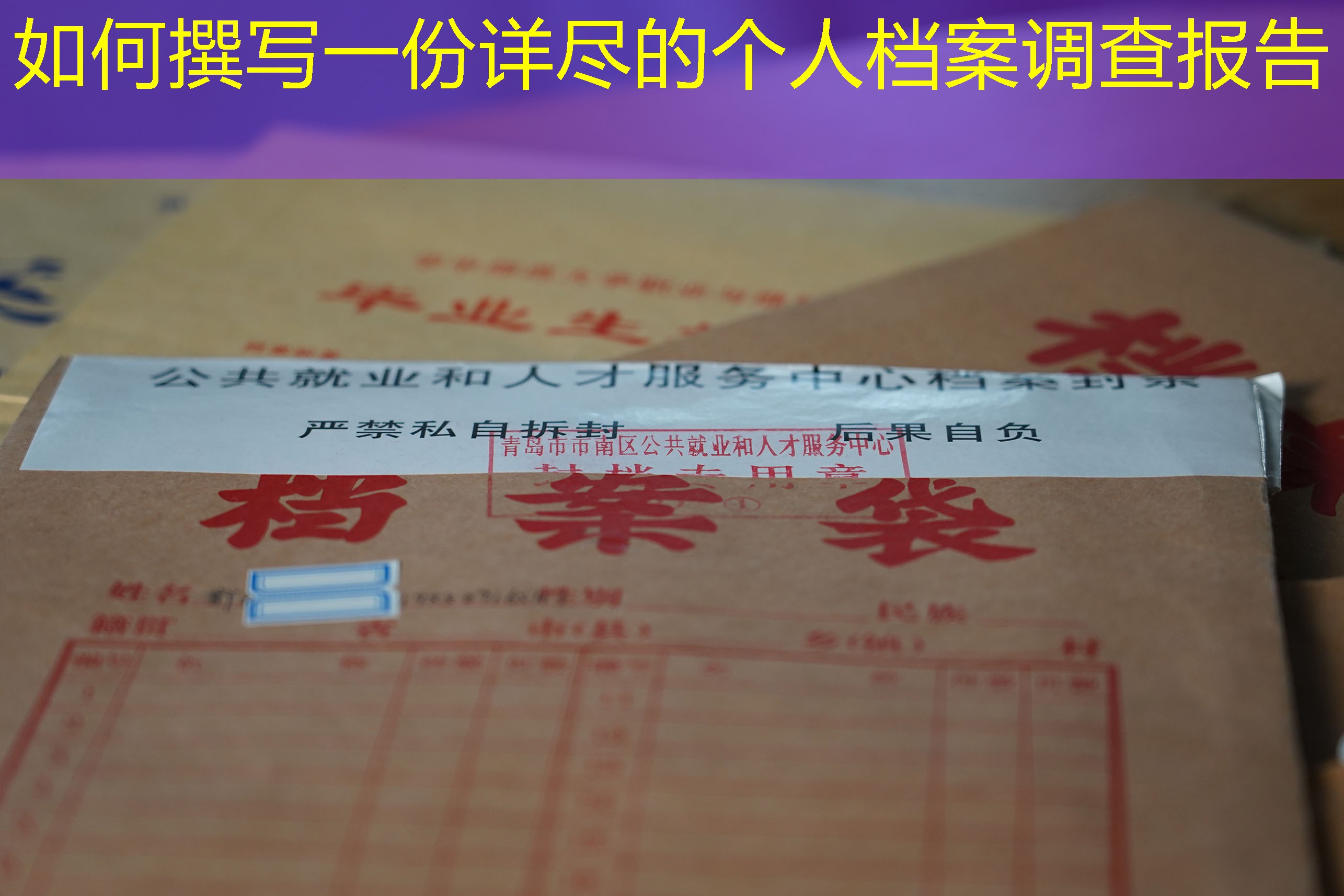 档案查询