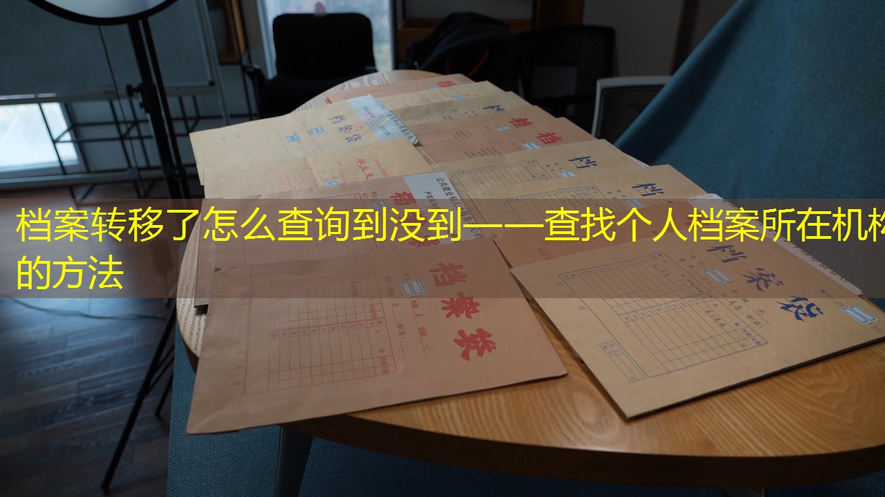 档案查询