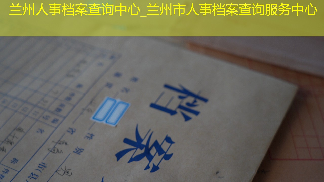 档案查询