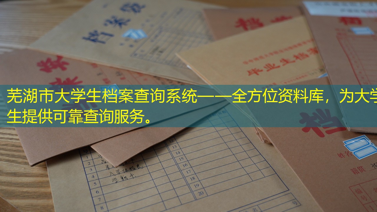 档案查询