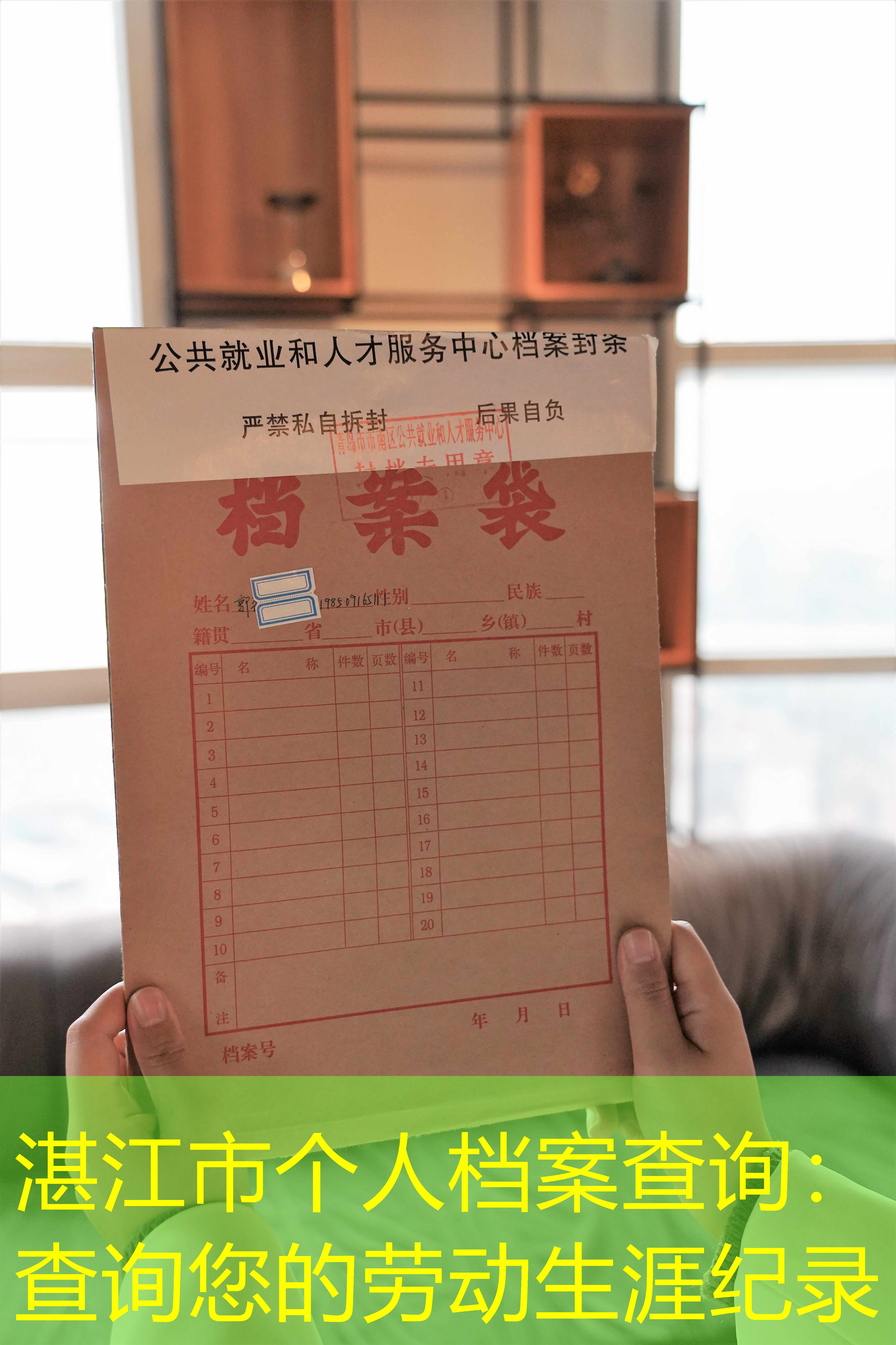 档案查询