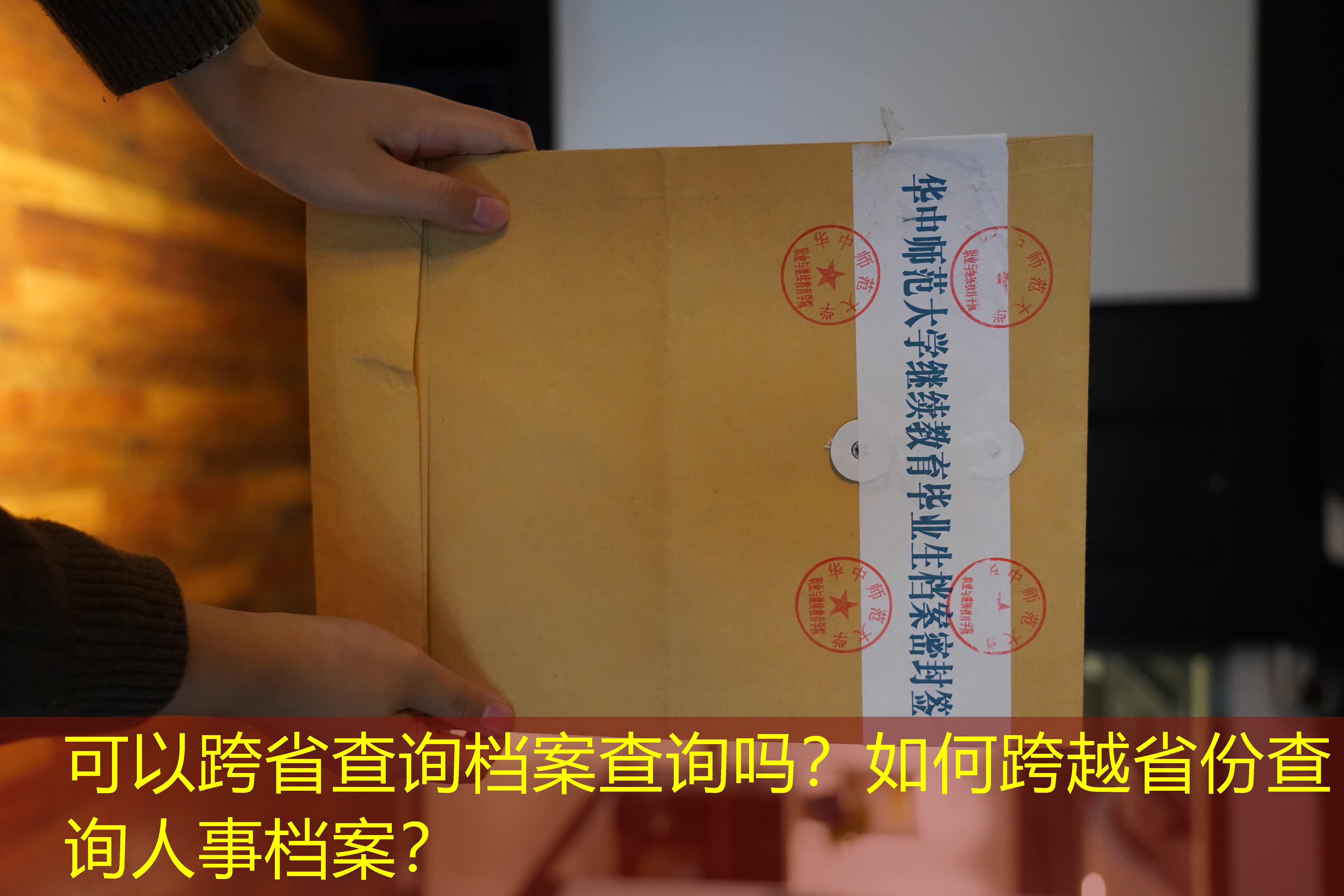 档案查询