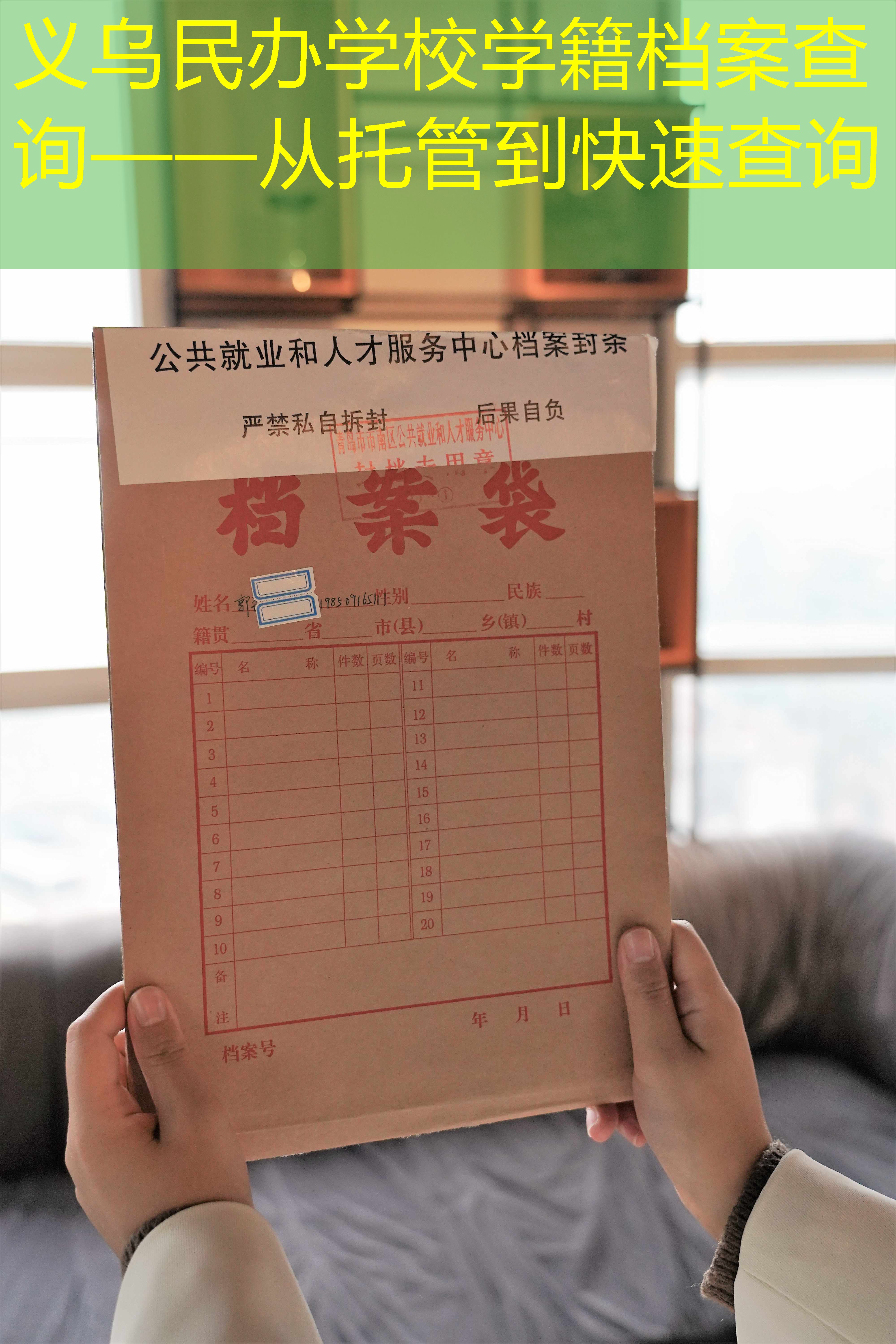 档案查询