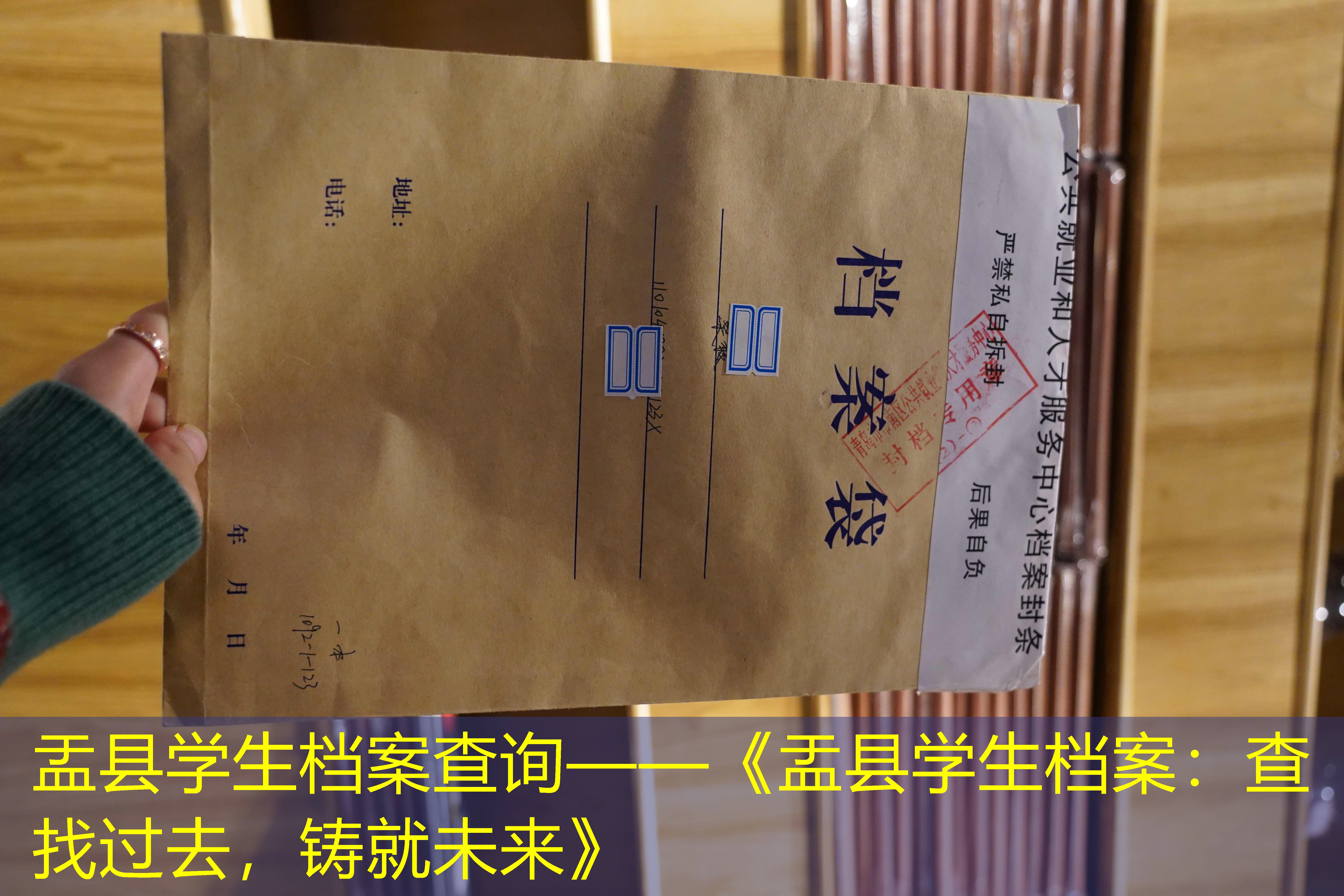 档案查询