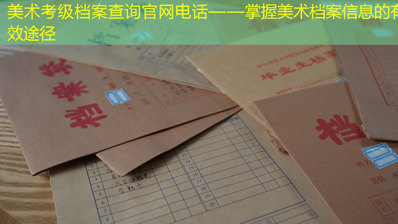 档案查询