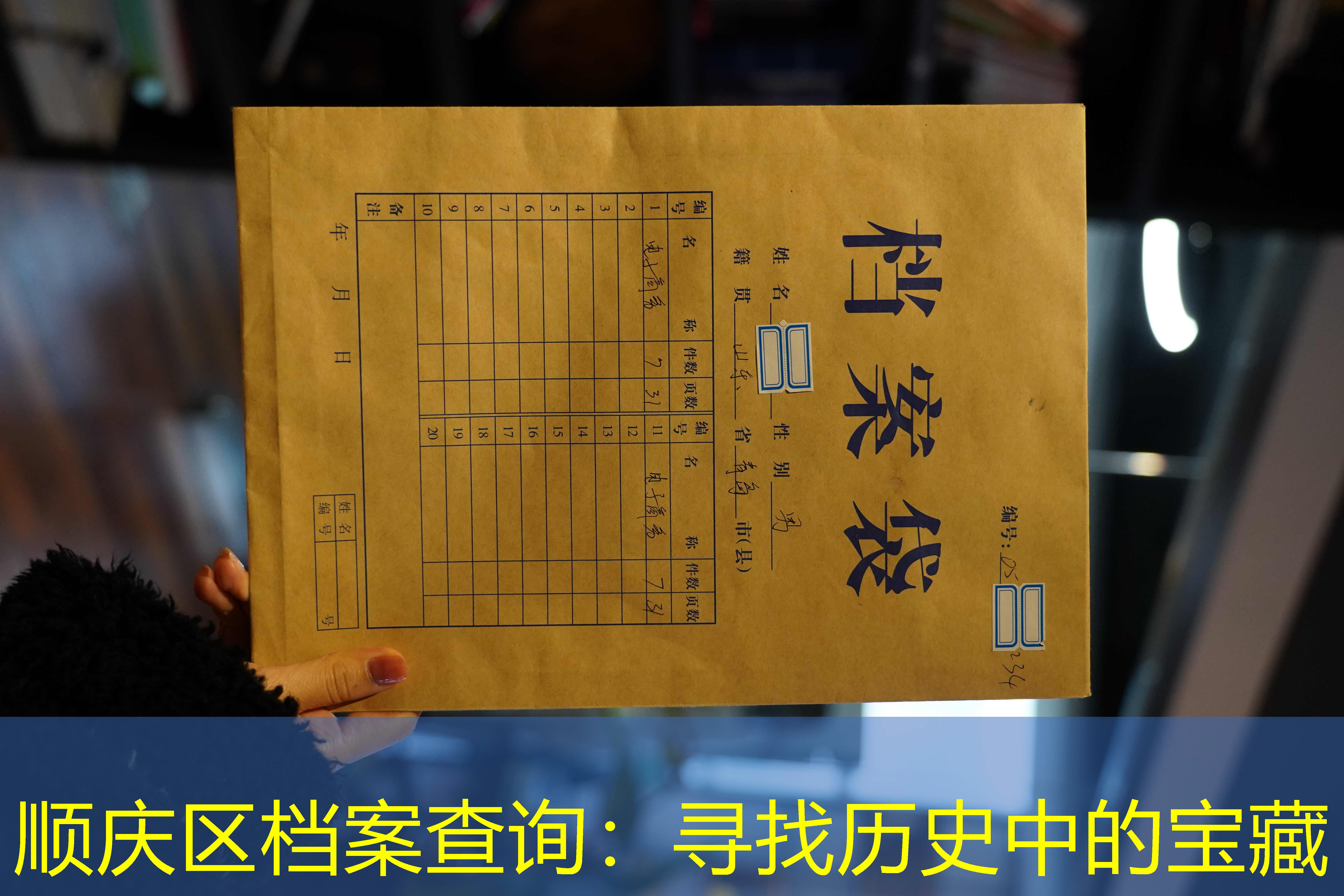 档案查询