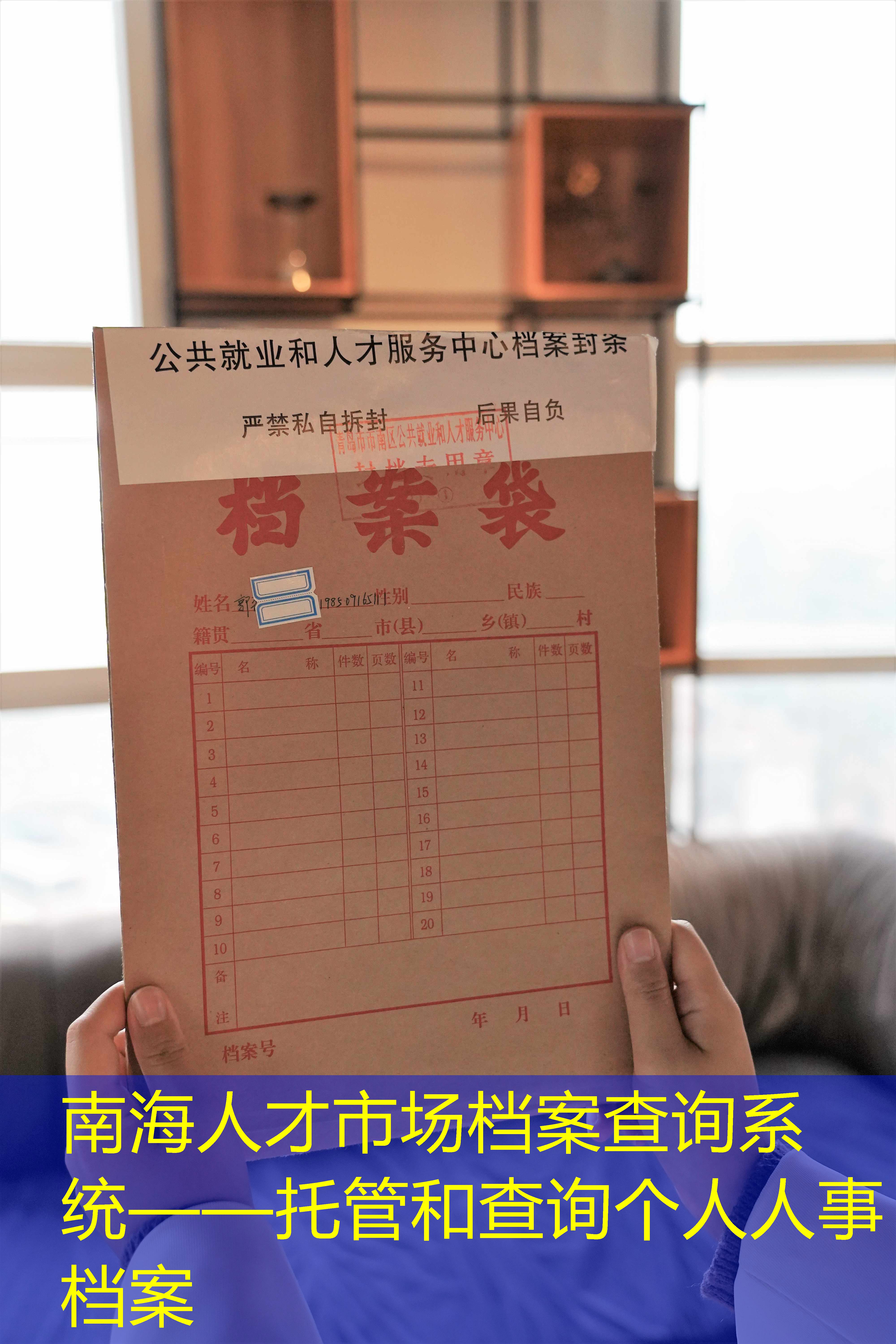 档案查询