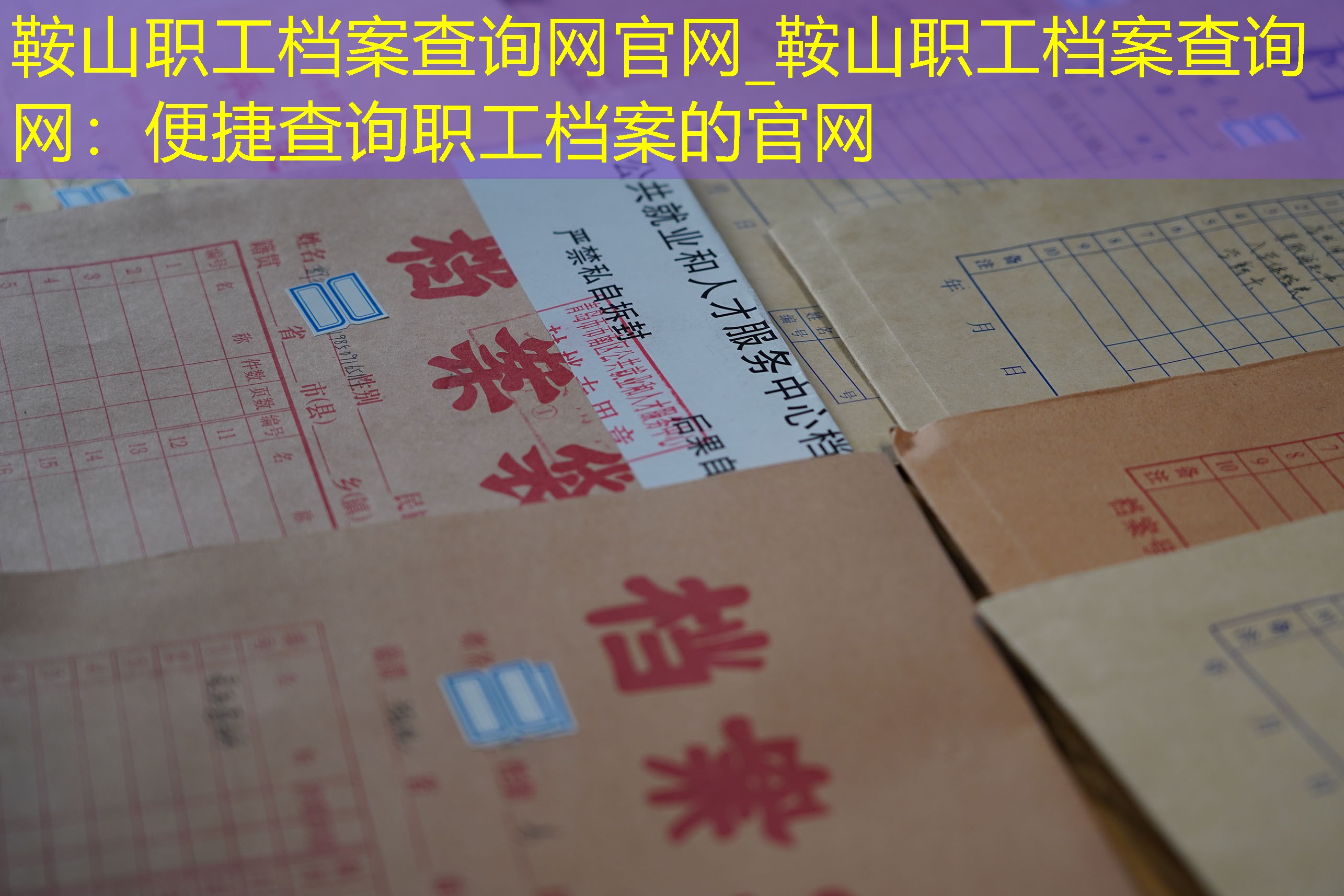 档案查询