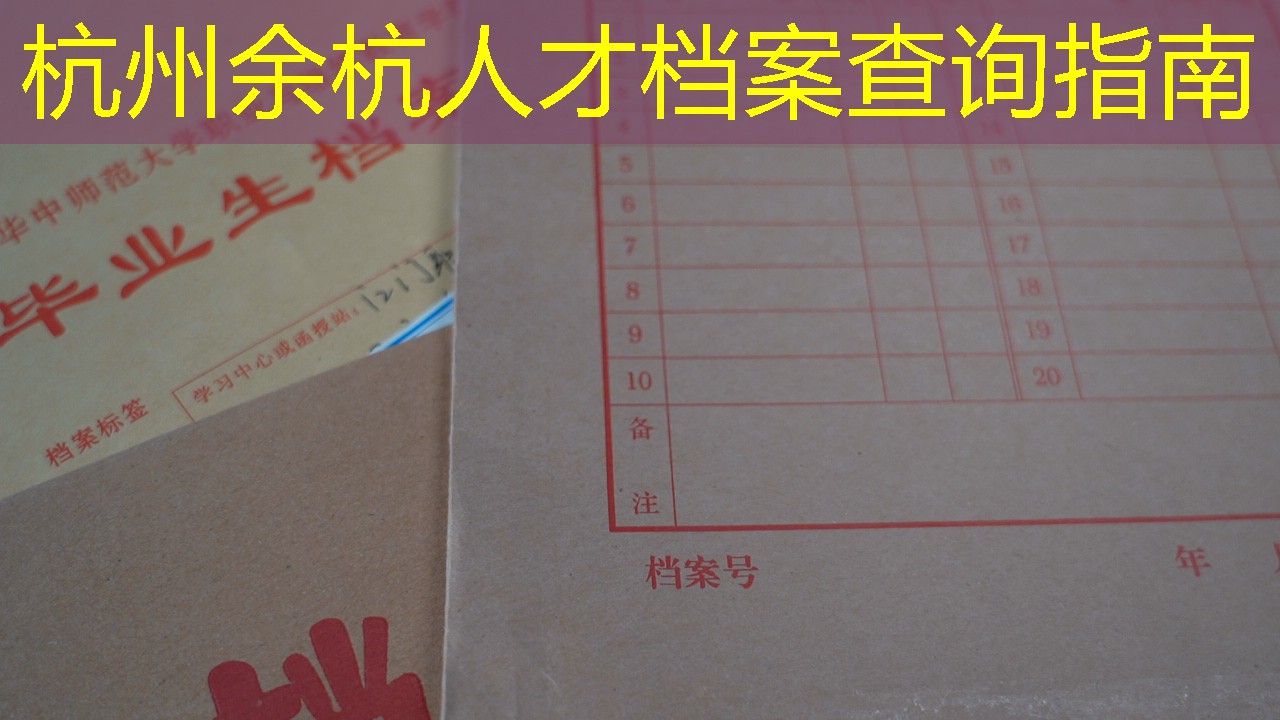 档案查询