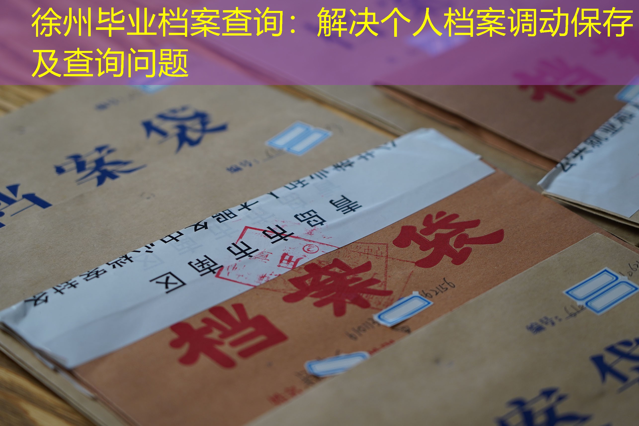 档案查询