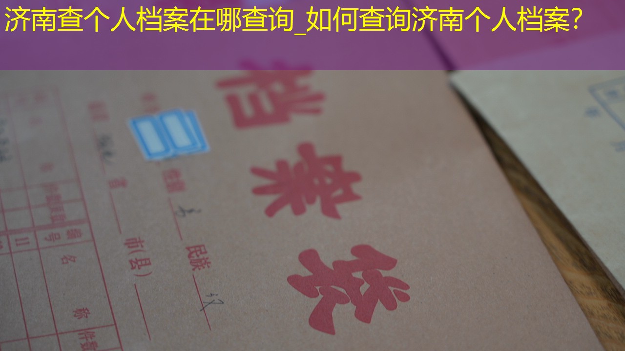 档案查询
