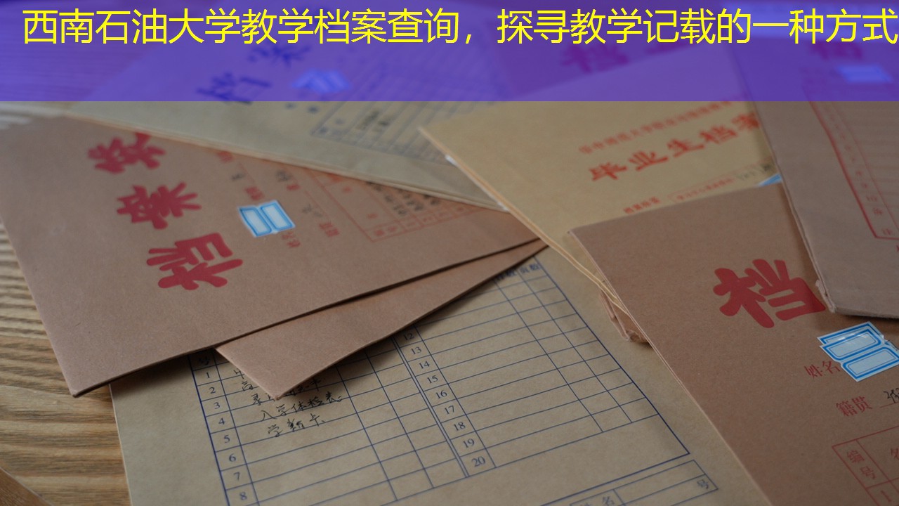 档案查询