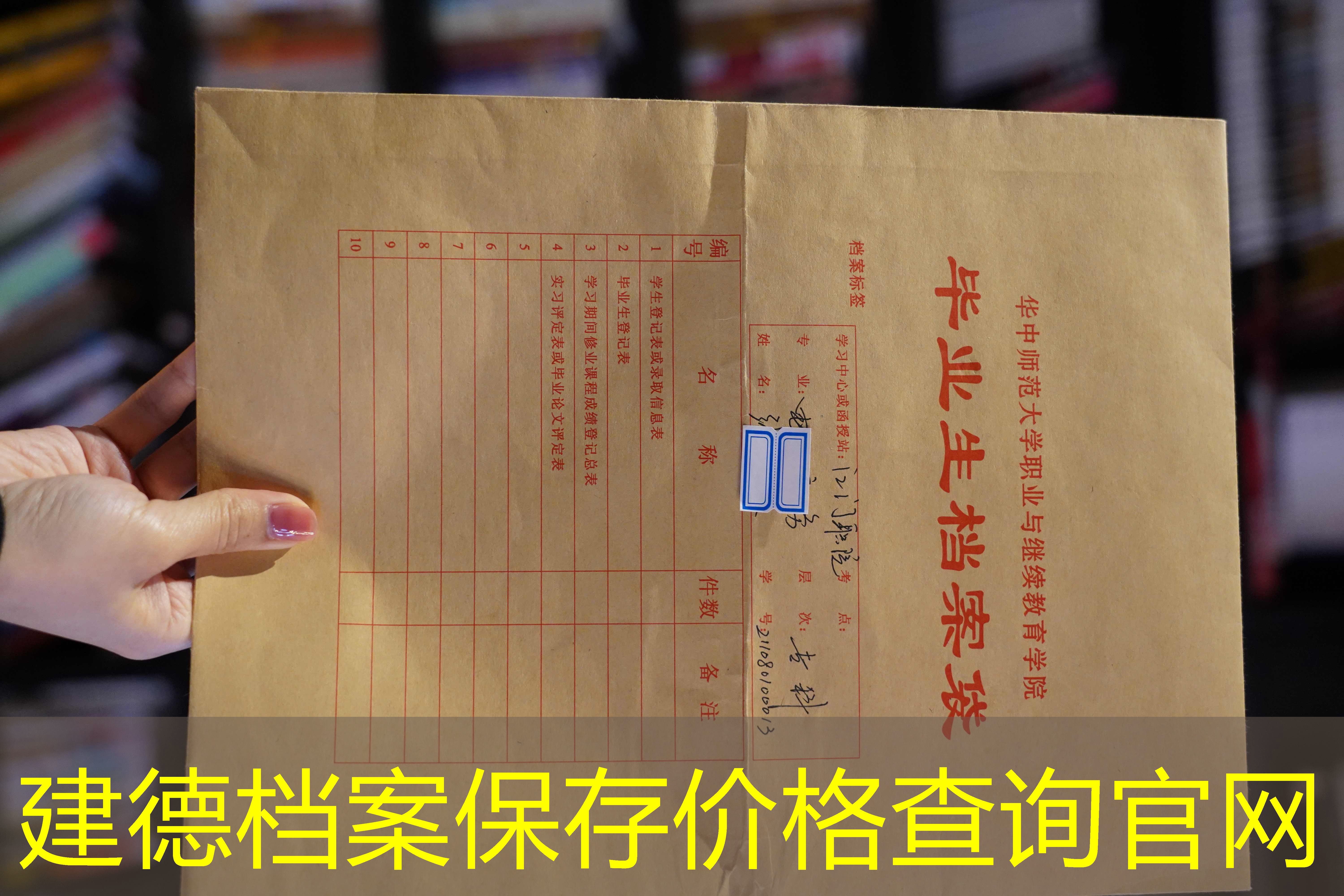 档案查询