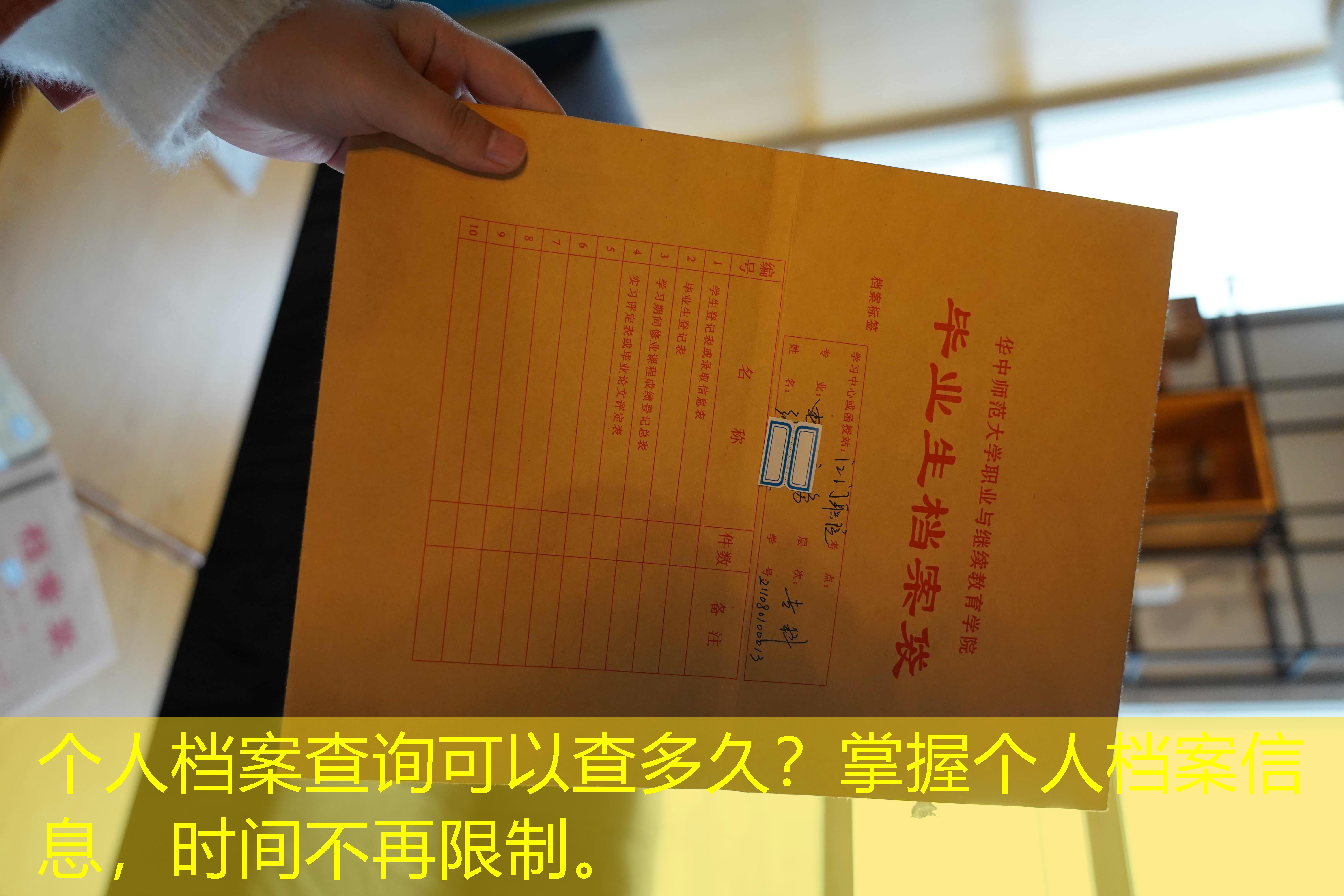 档案查询
