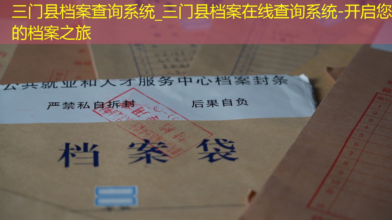 档案查询