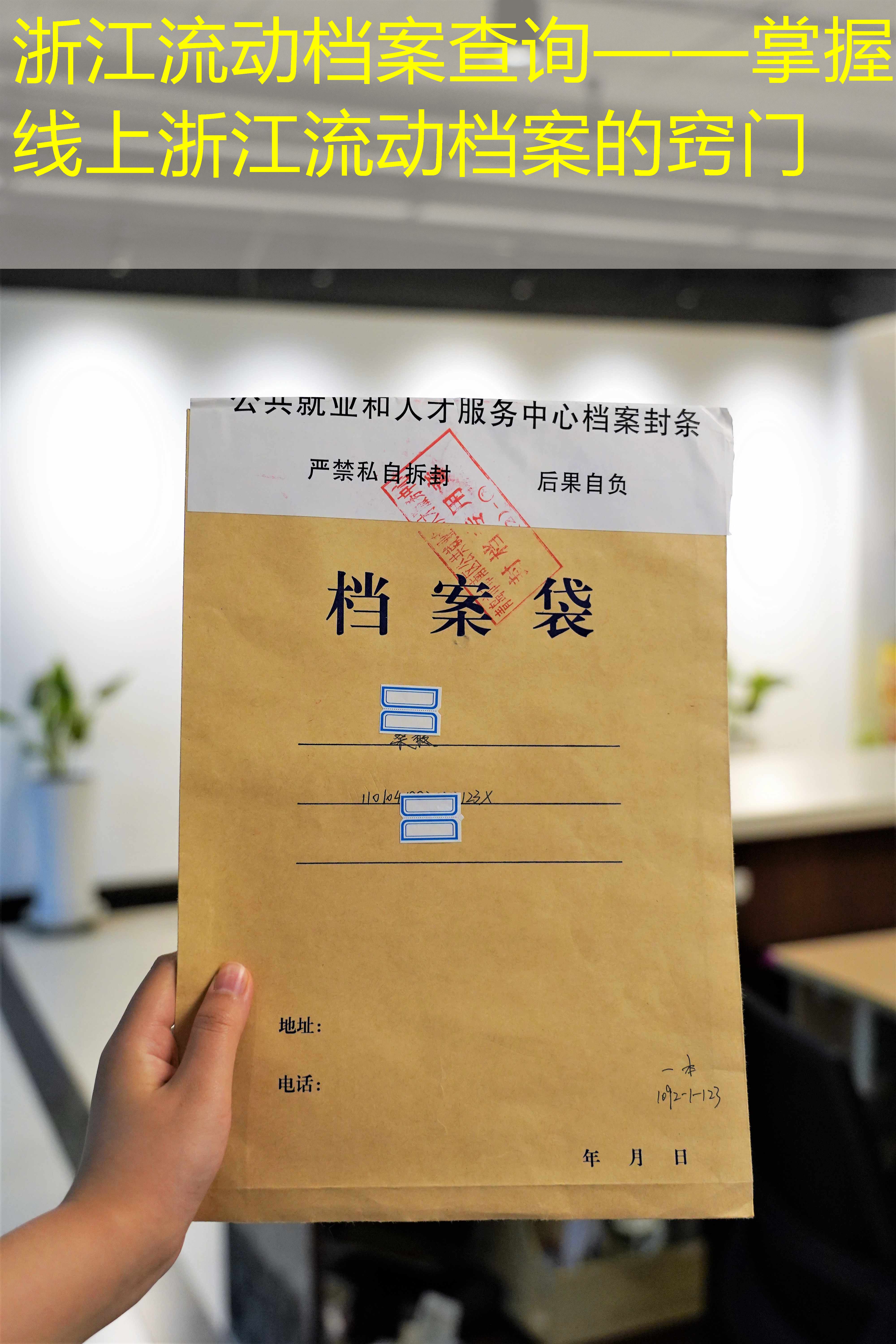 档案查询