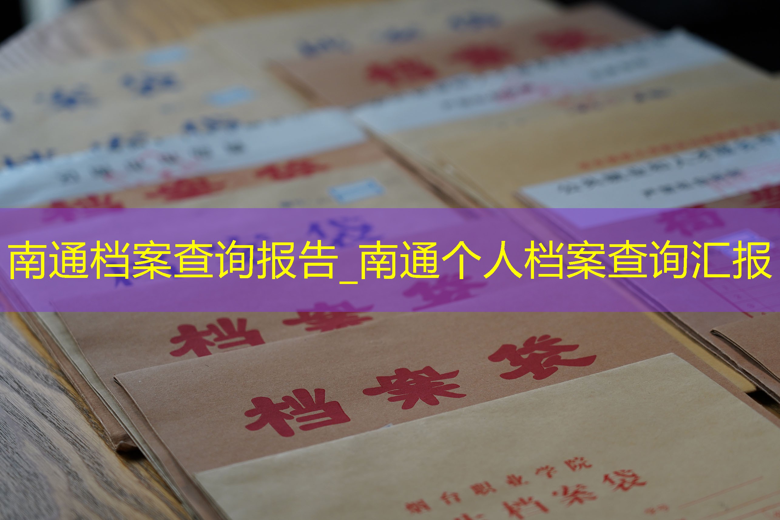 档案查询