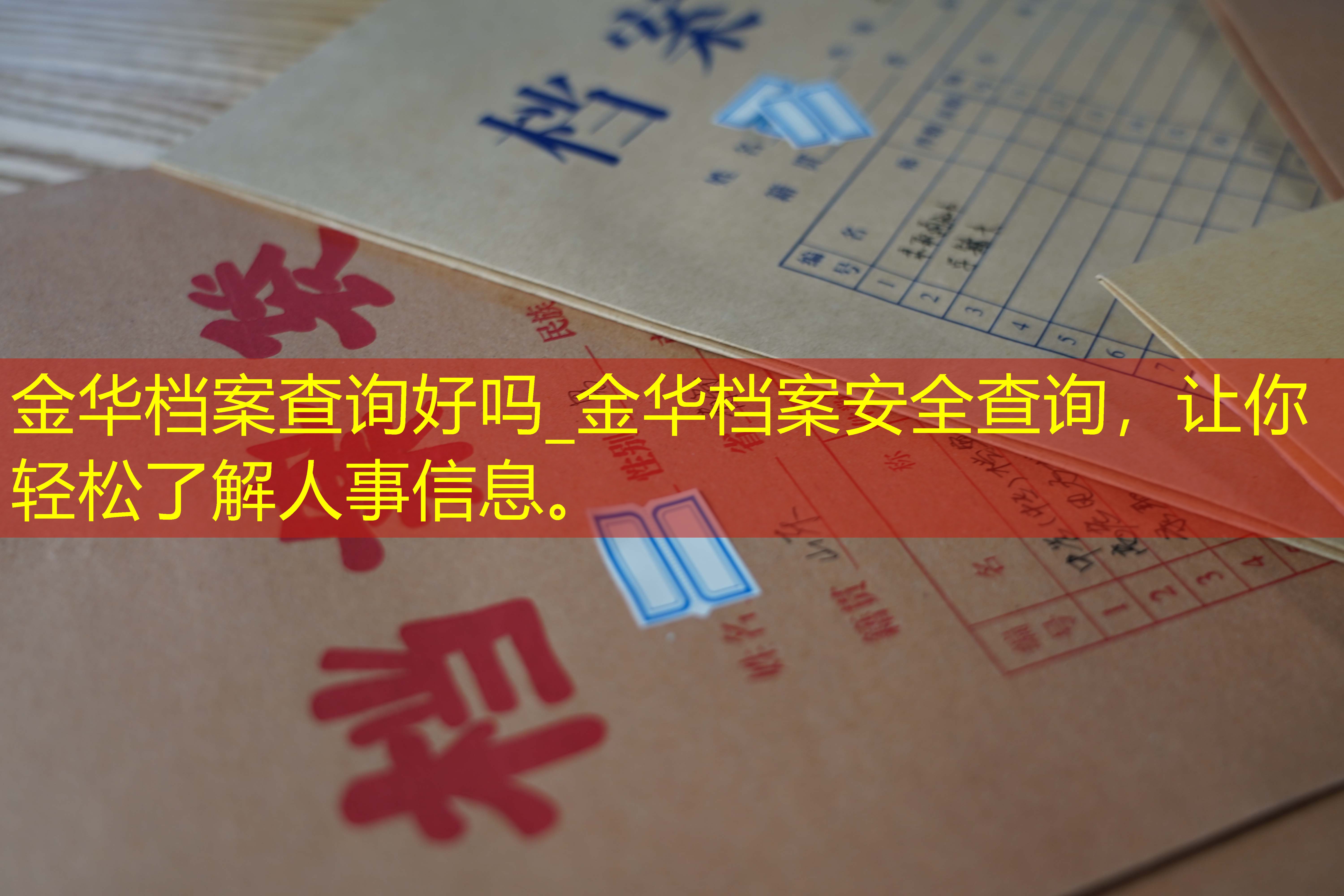 档案查询
