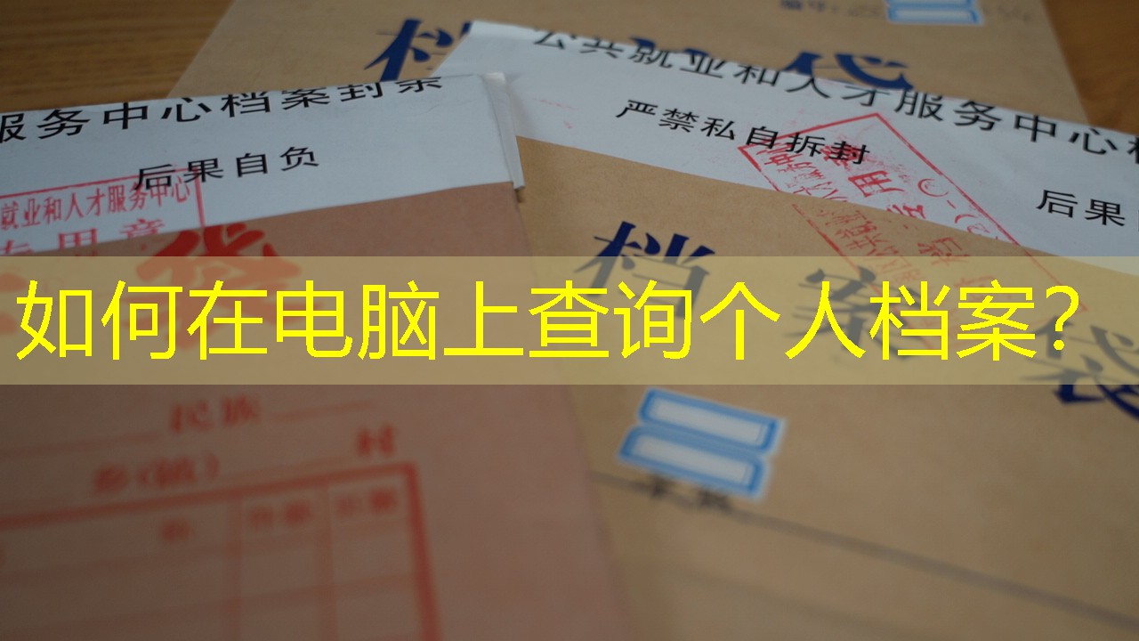 档案查询