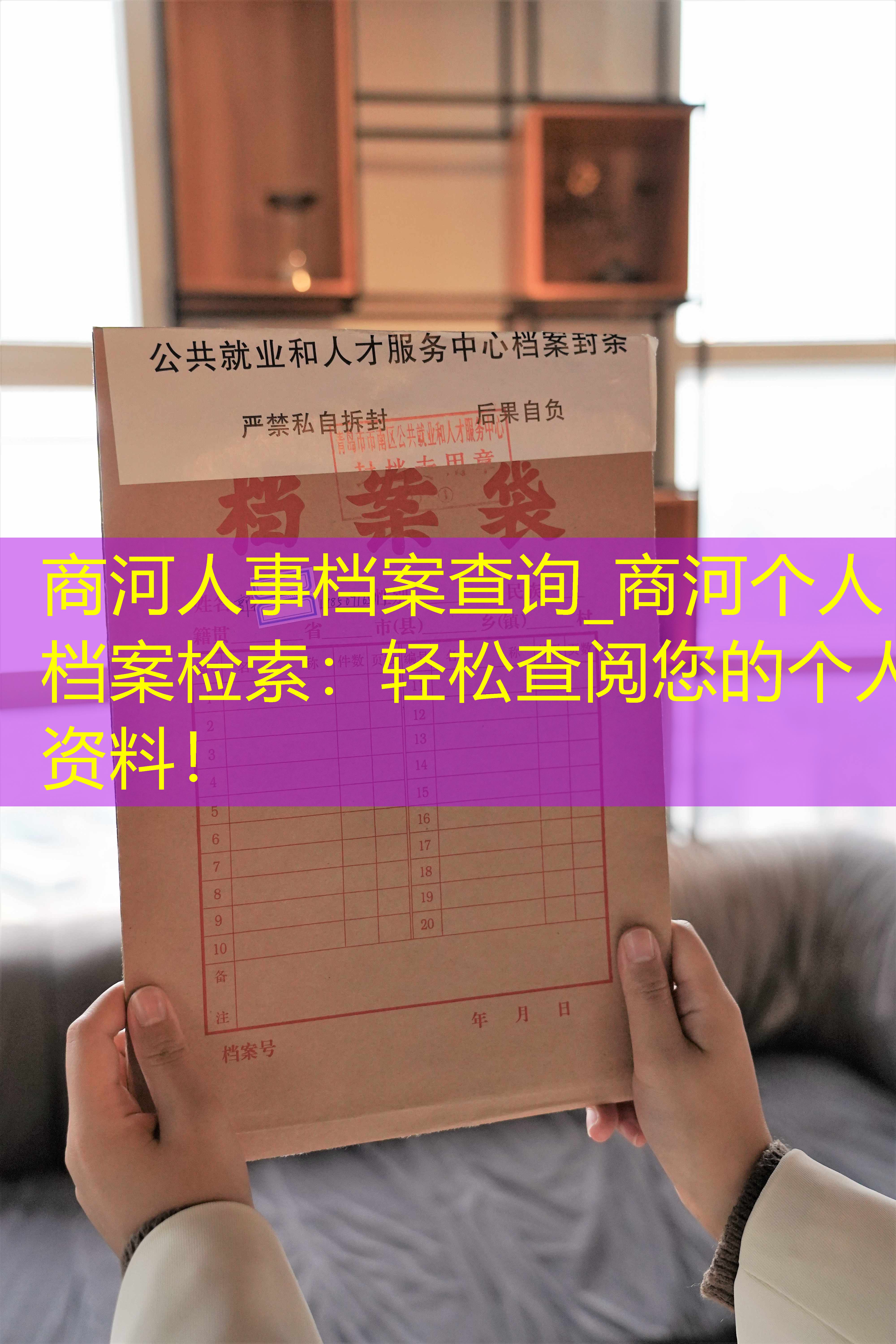 档案查询