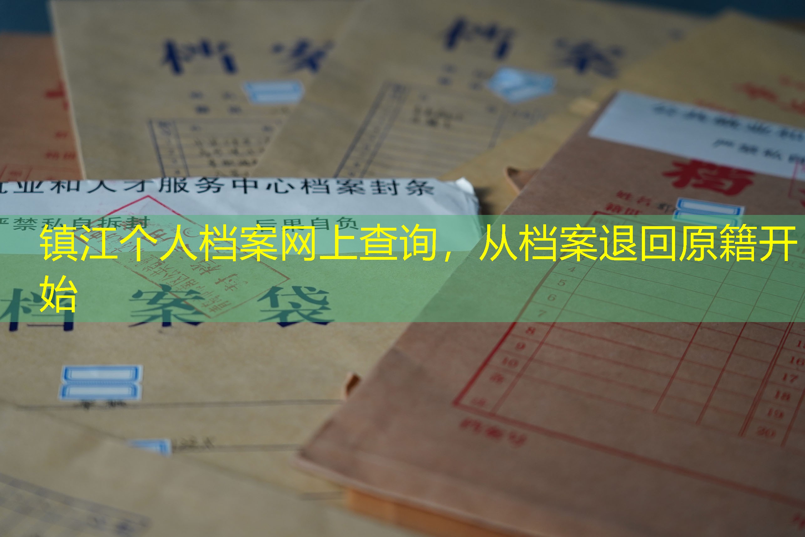 档案查询
