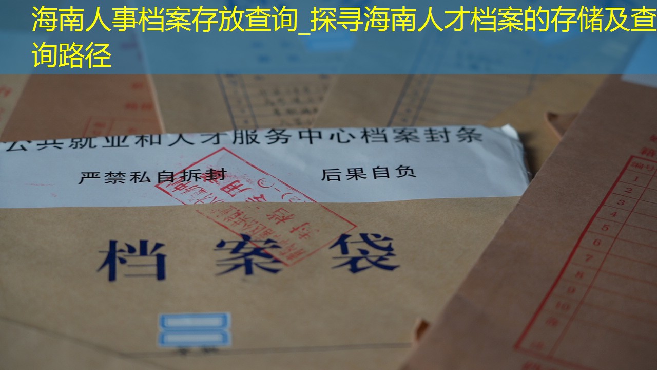 档案查询