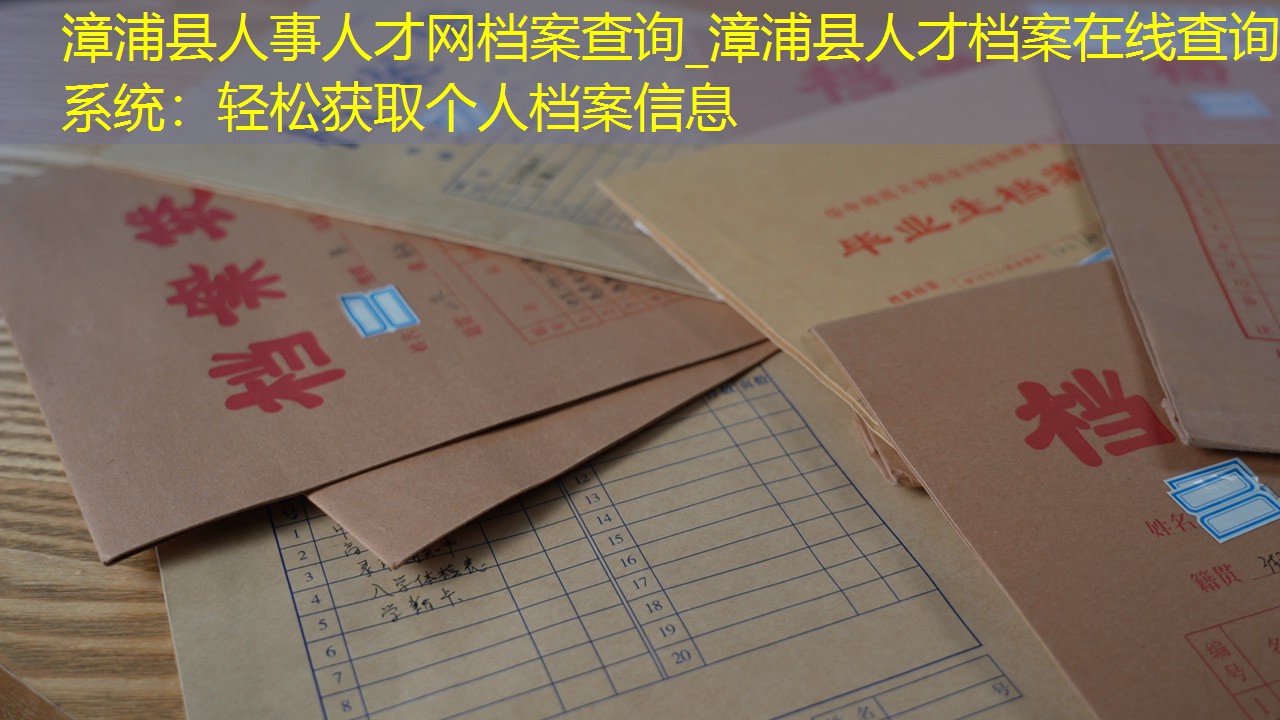 档案查询