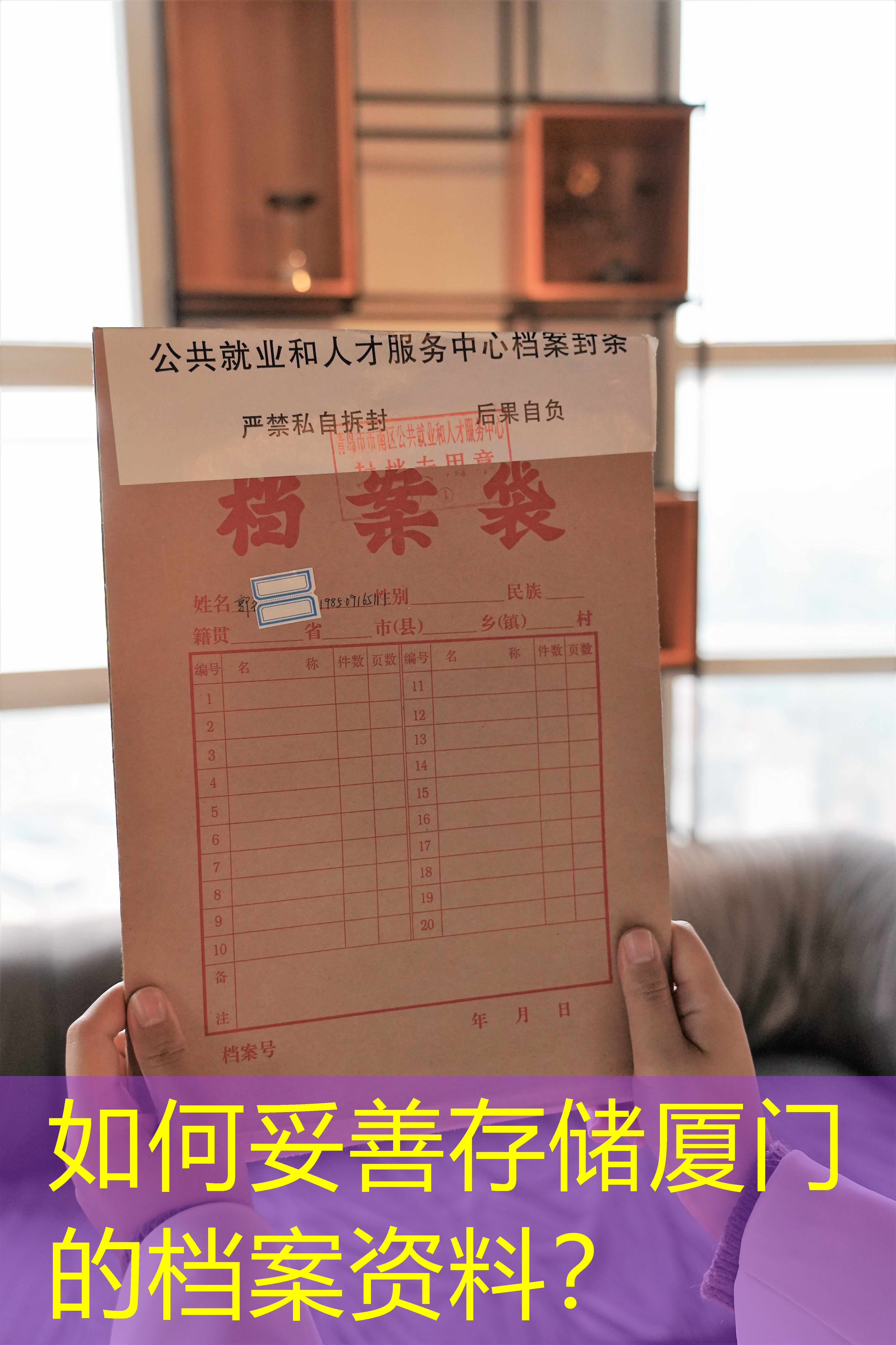 档案查询