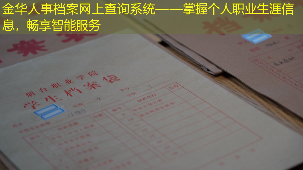 档案查询