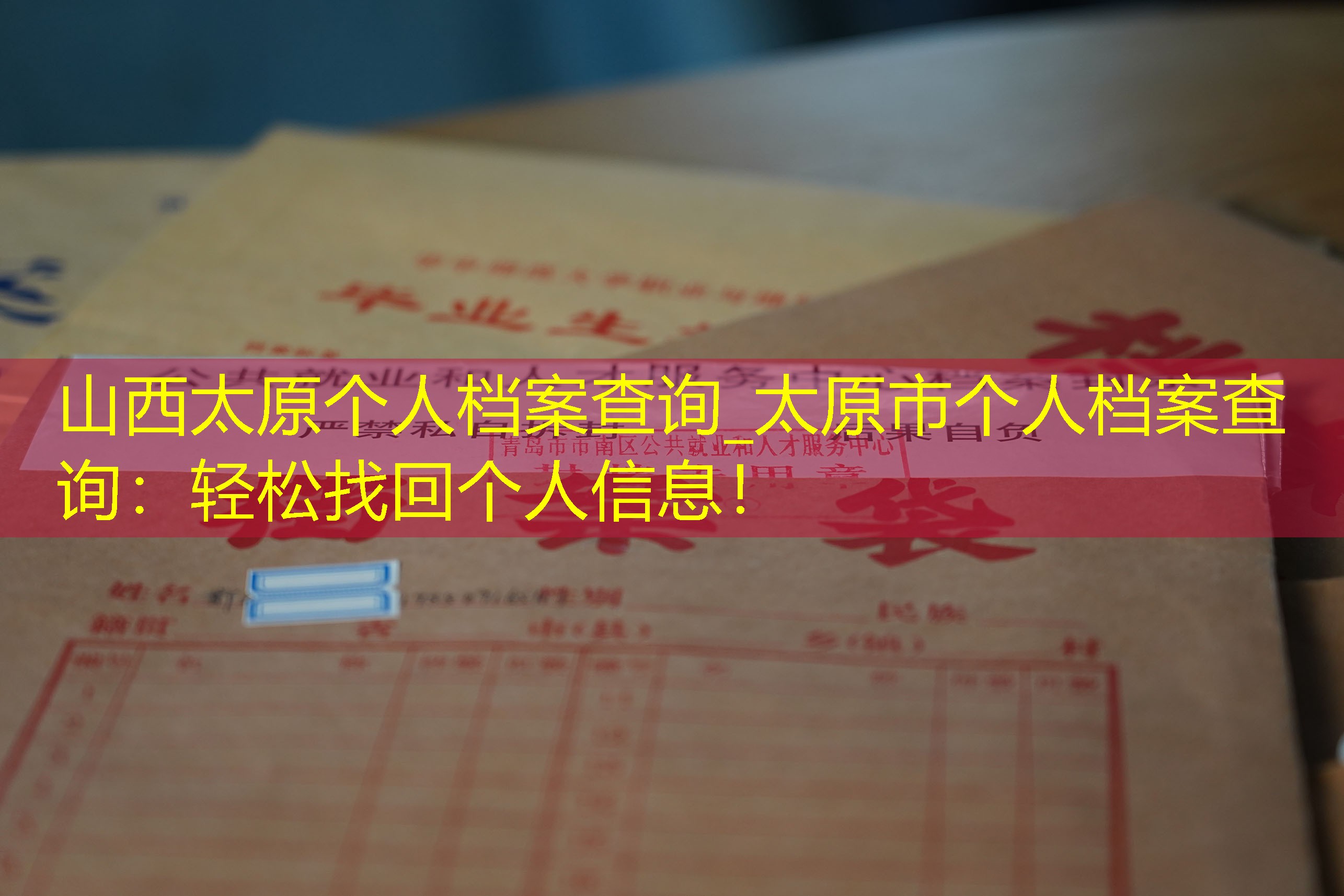 档案查询
