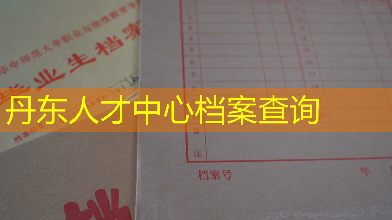 档案查询