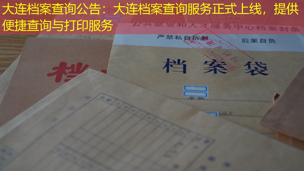 档案查询