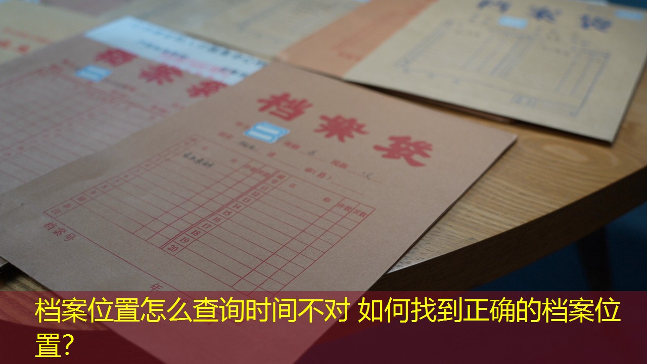 档案查询