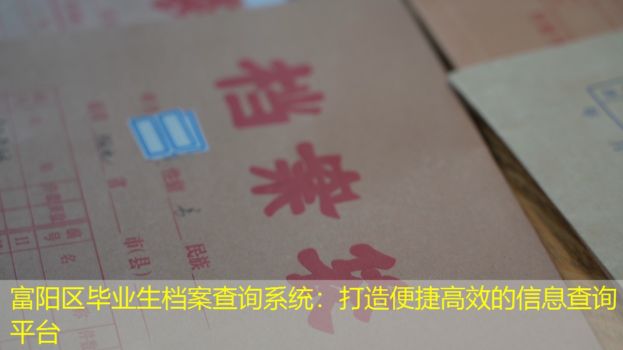 档案查询