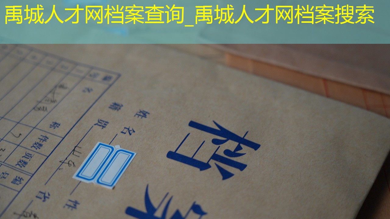 档案查询