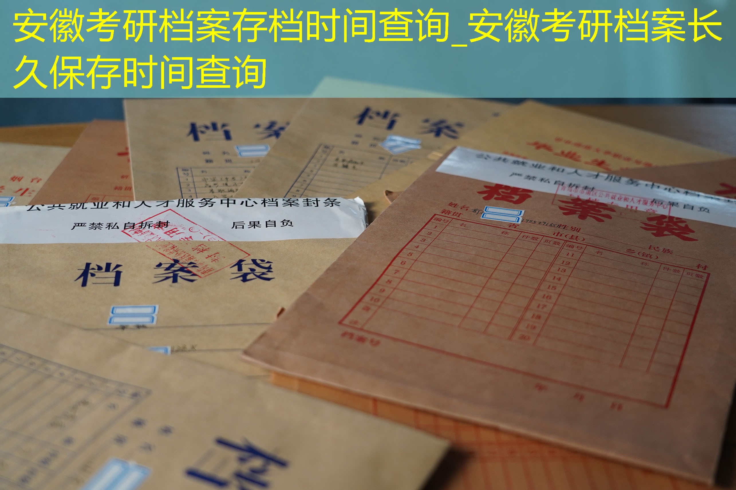 档案查询